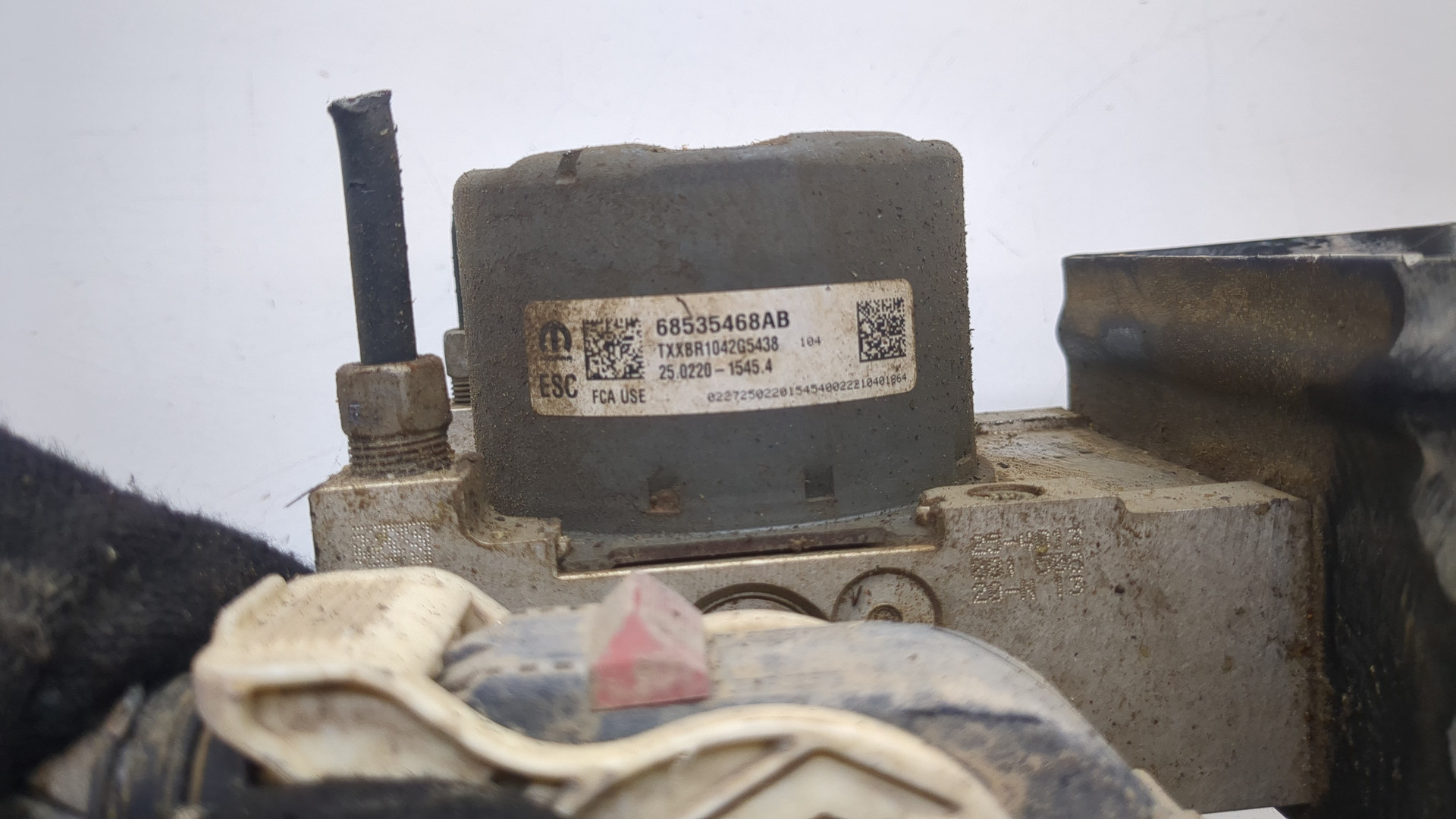 Блок ABS (насос)