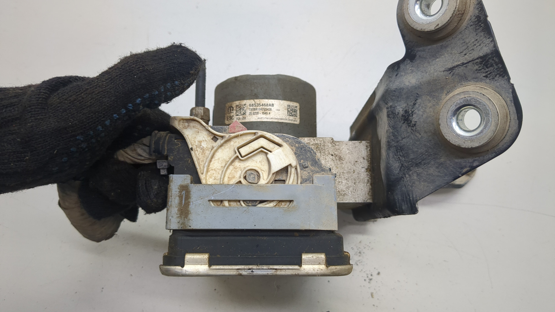 Блок ABS (насос)