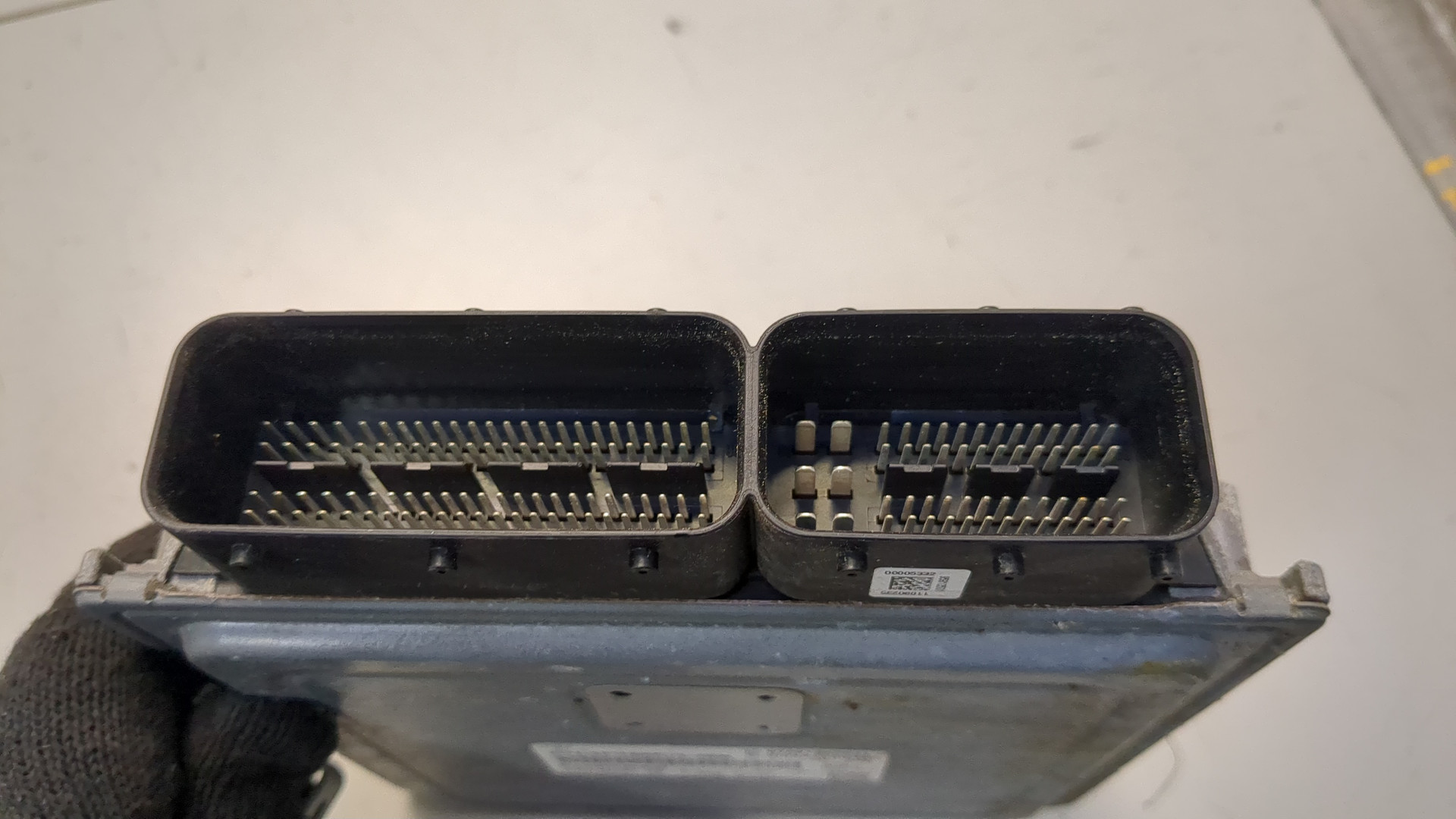 Блок управления двигателем