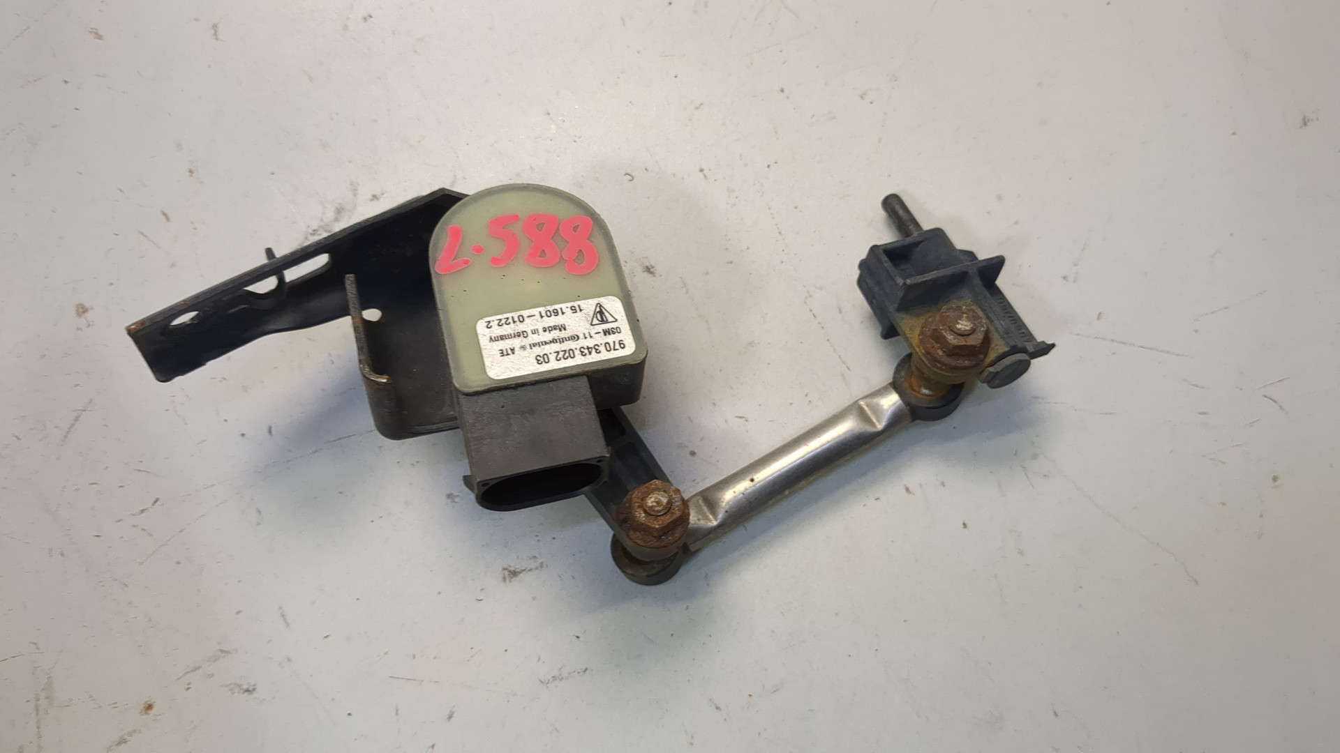 Датчик регулировки дорож. просвета