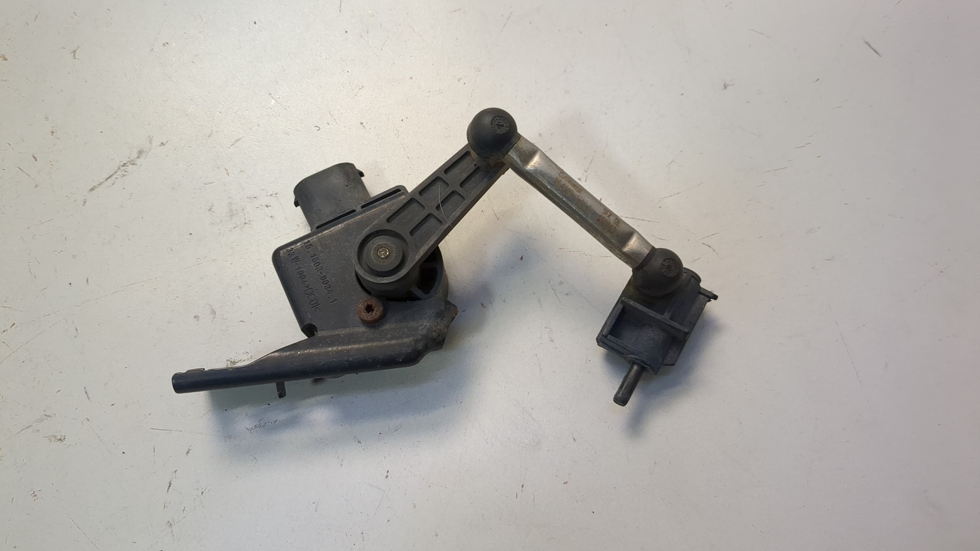 Датчик регулировки дорож. просвета