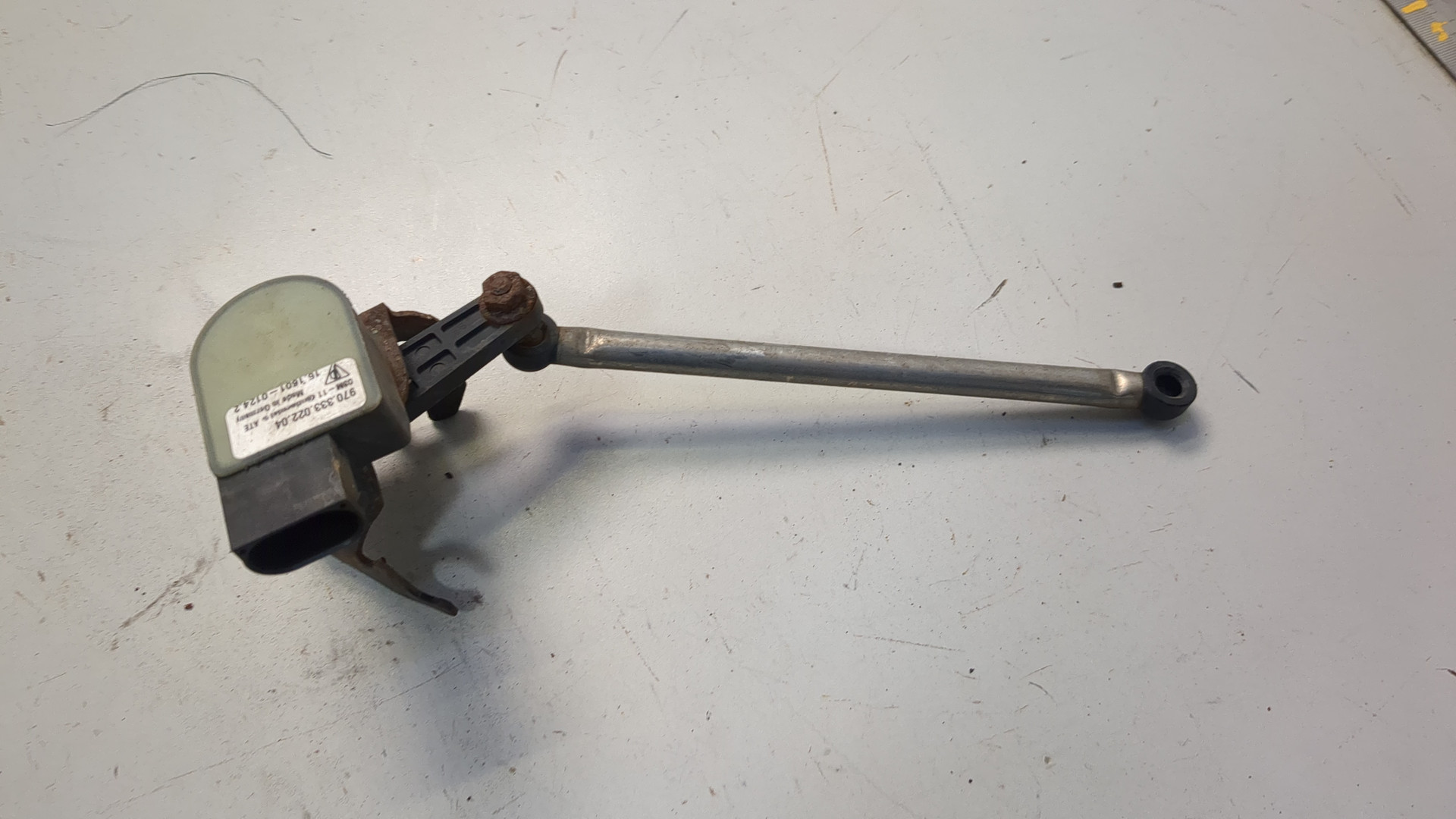 Датчик регулировки дорож. просвета