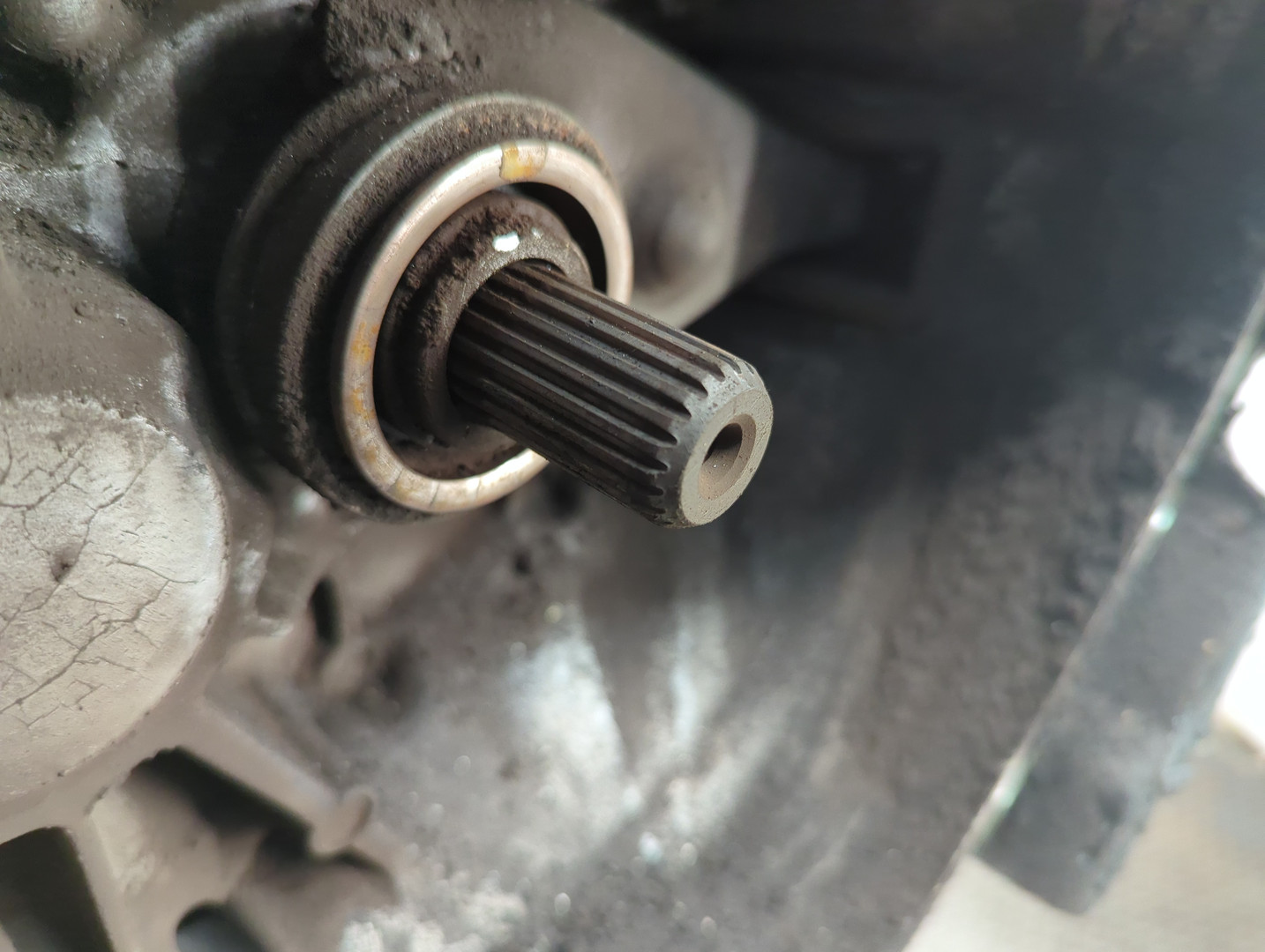 МКПП (механическая коробка переключения передач)