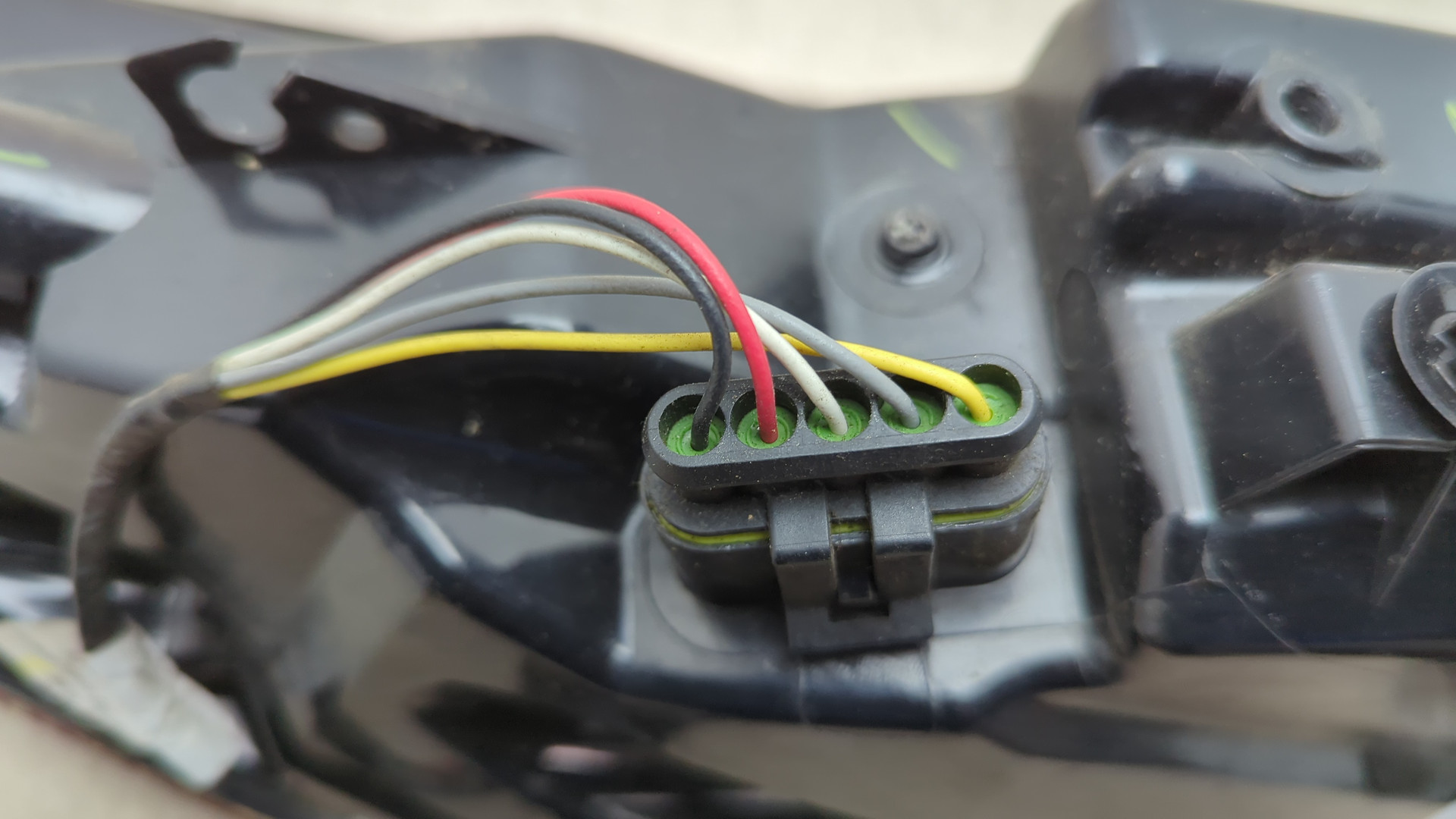 Фонарь задний правый