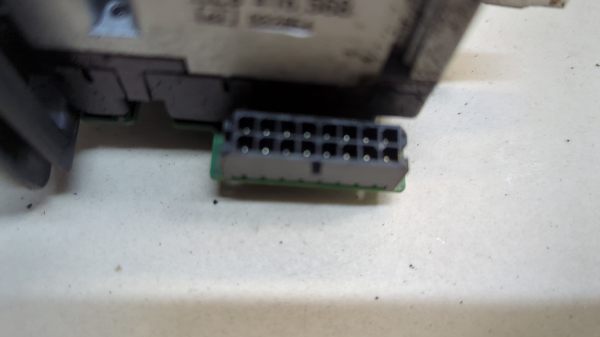 Переключатель подрулевой