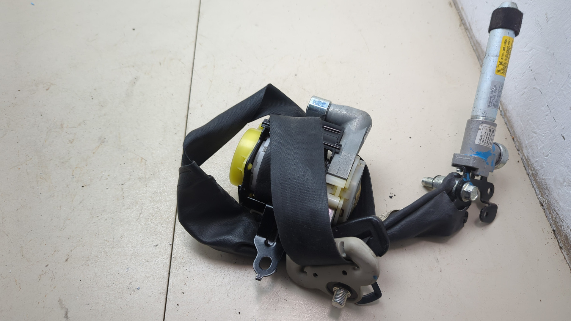 Ремень безопасности