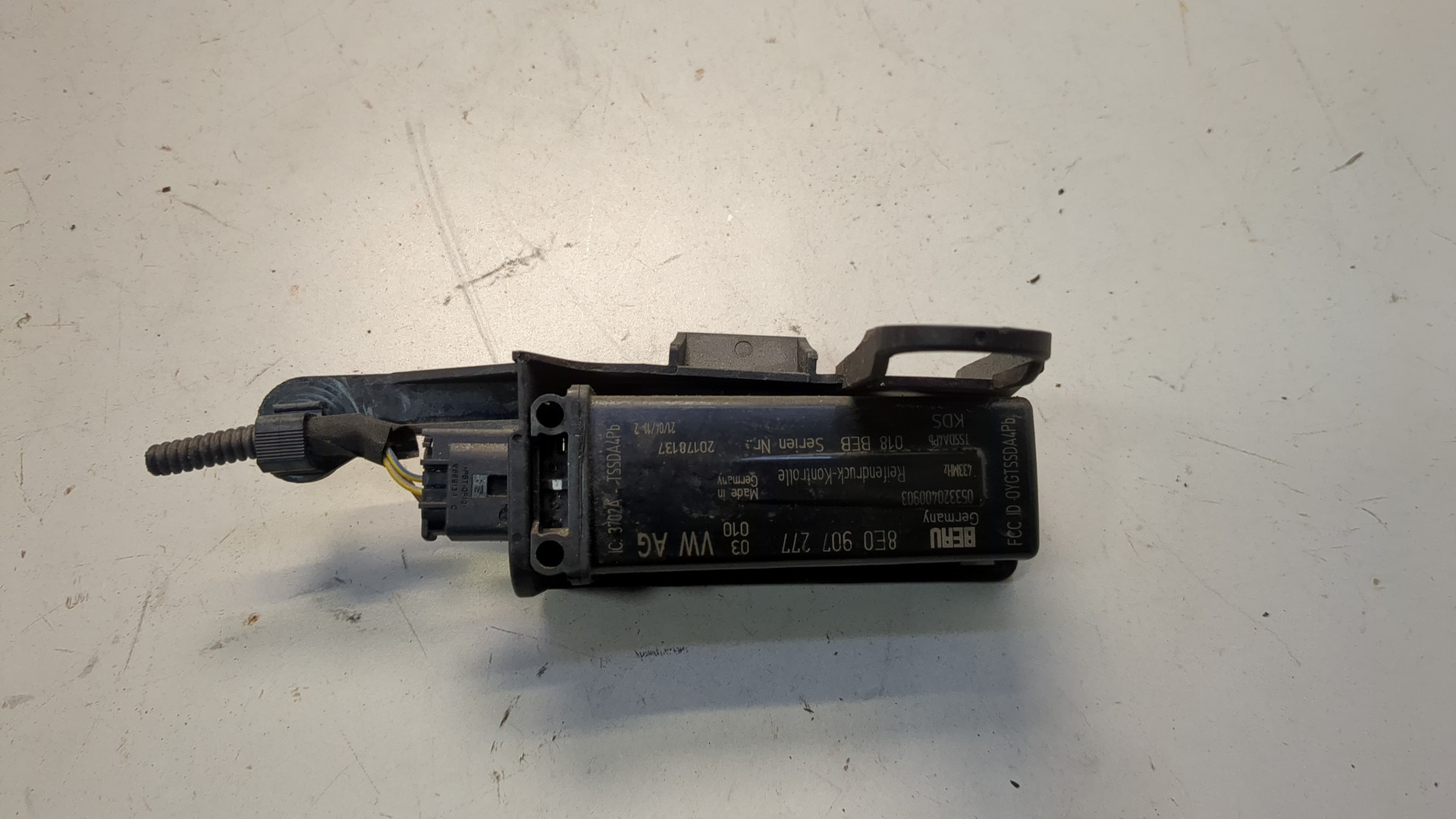 Датчик давления в шине