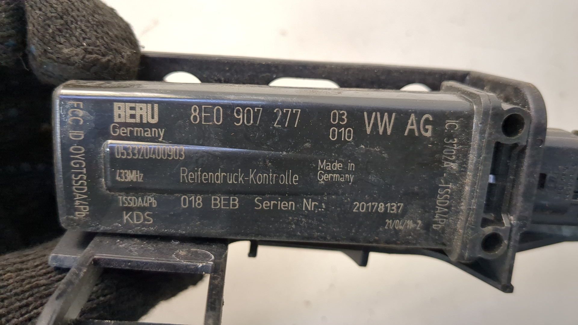 Датчик давления в шине