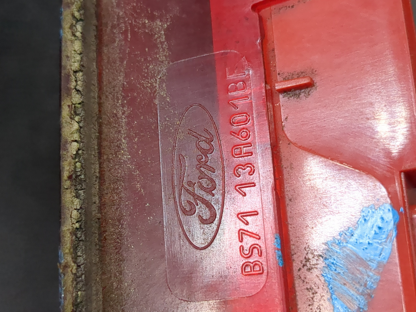 Фонарь задний (стоп сигнал)