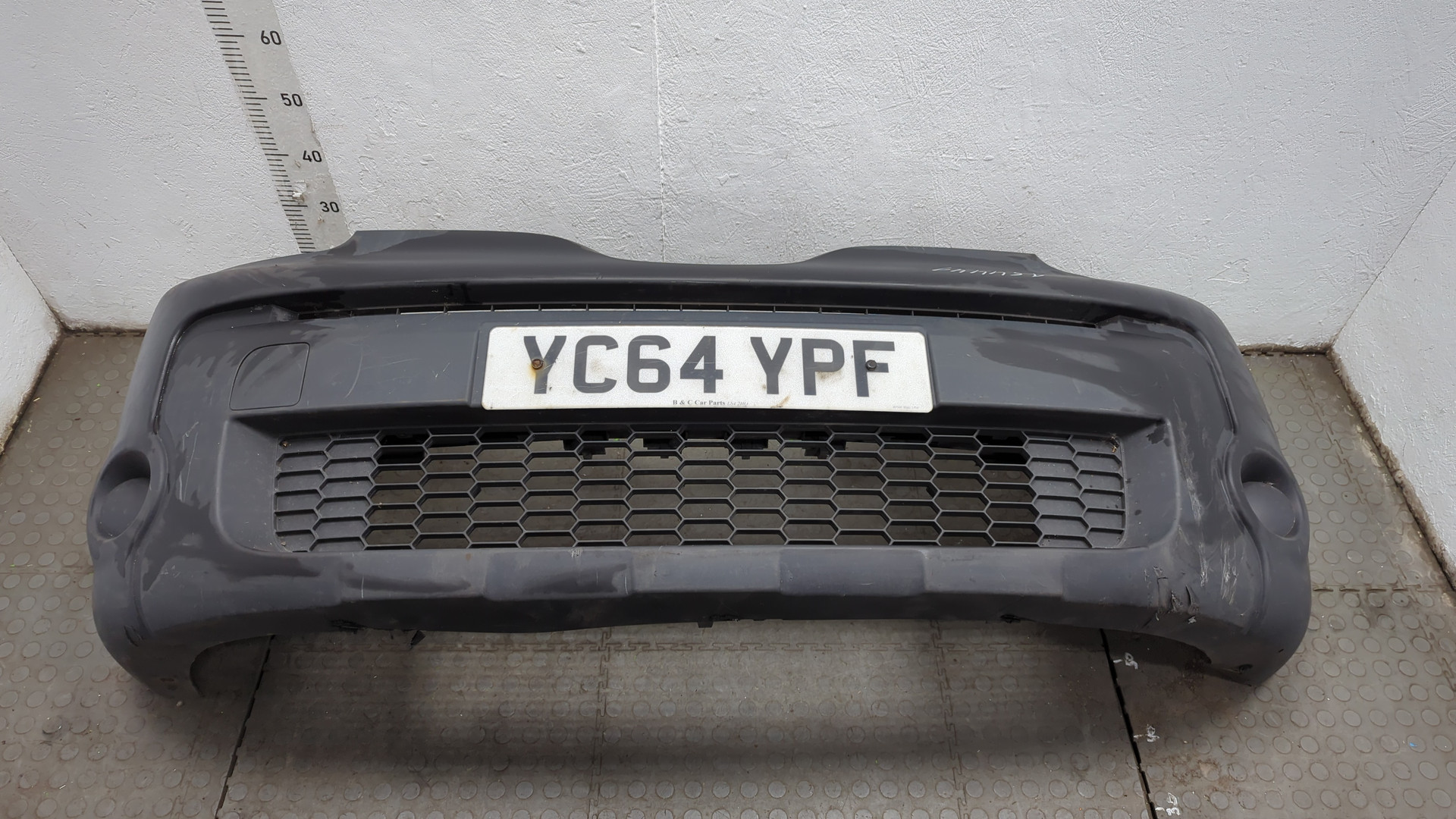 Бампер передний