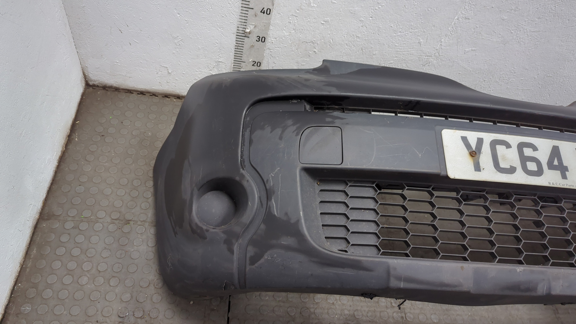 Бампер передний