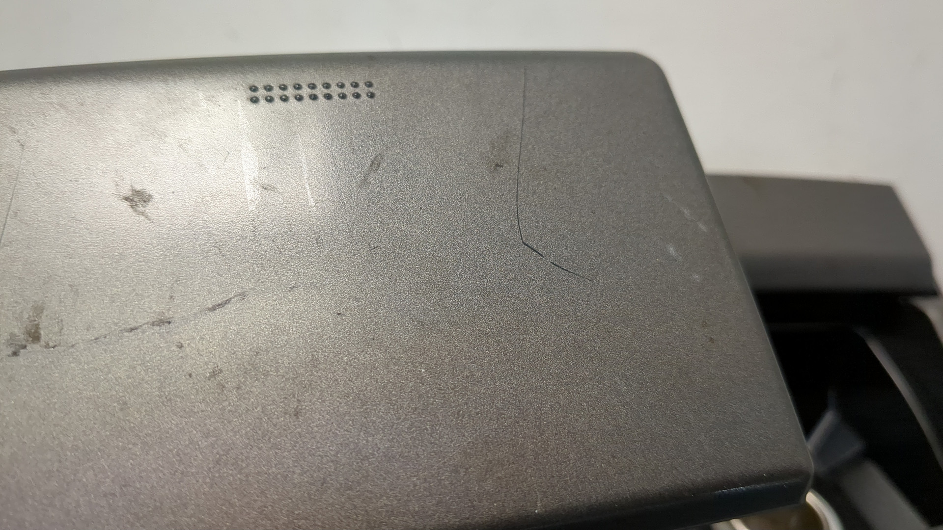 Пепельница