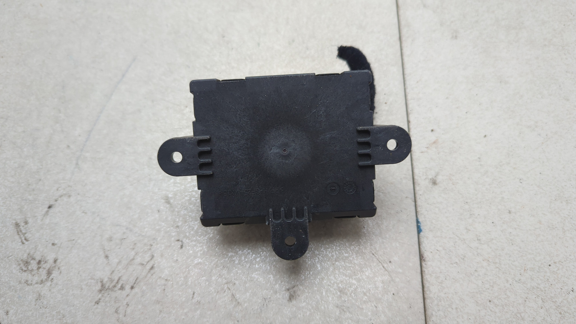 Блок электронный