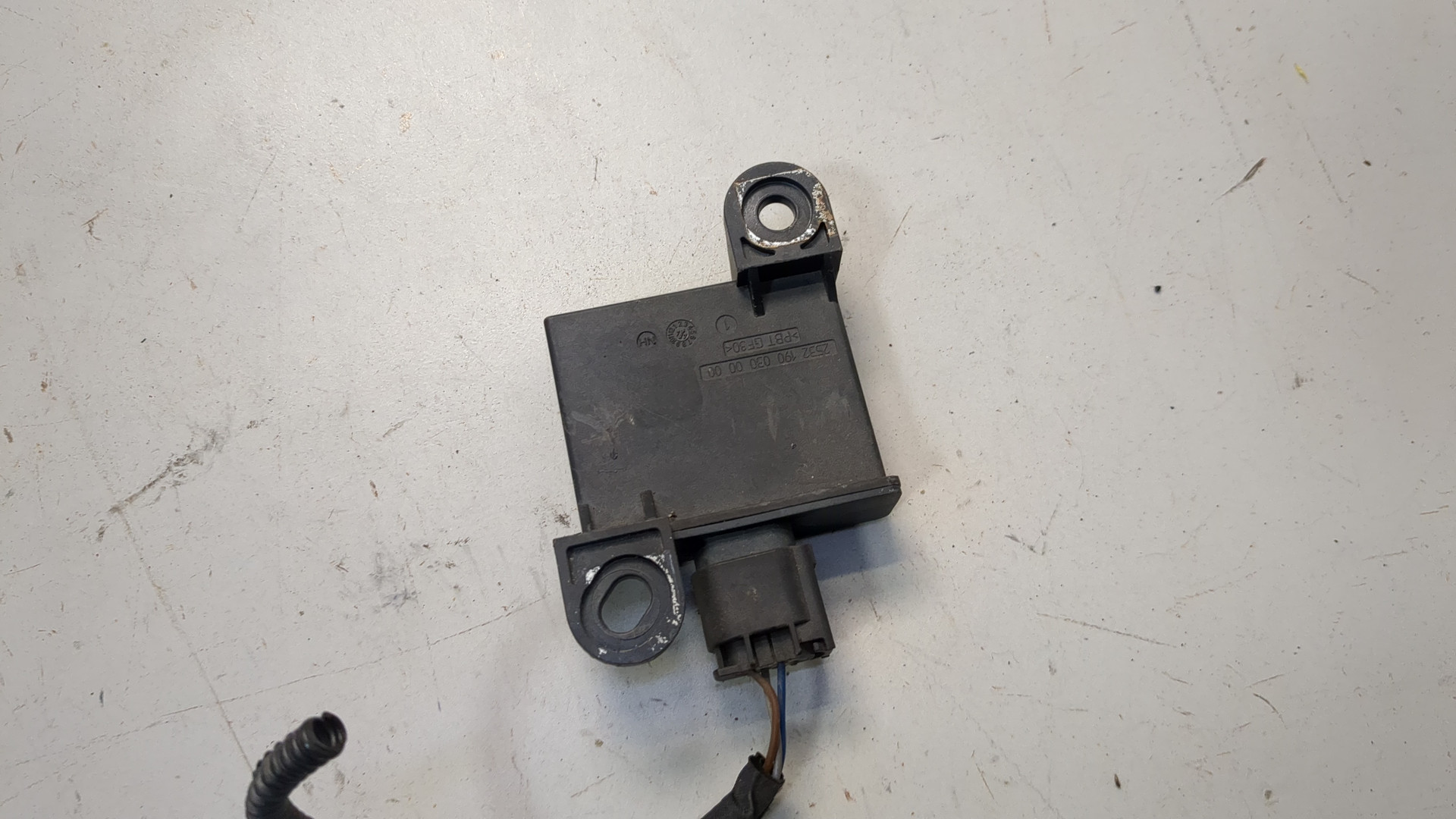 Датчик давления в шине