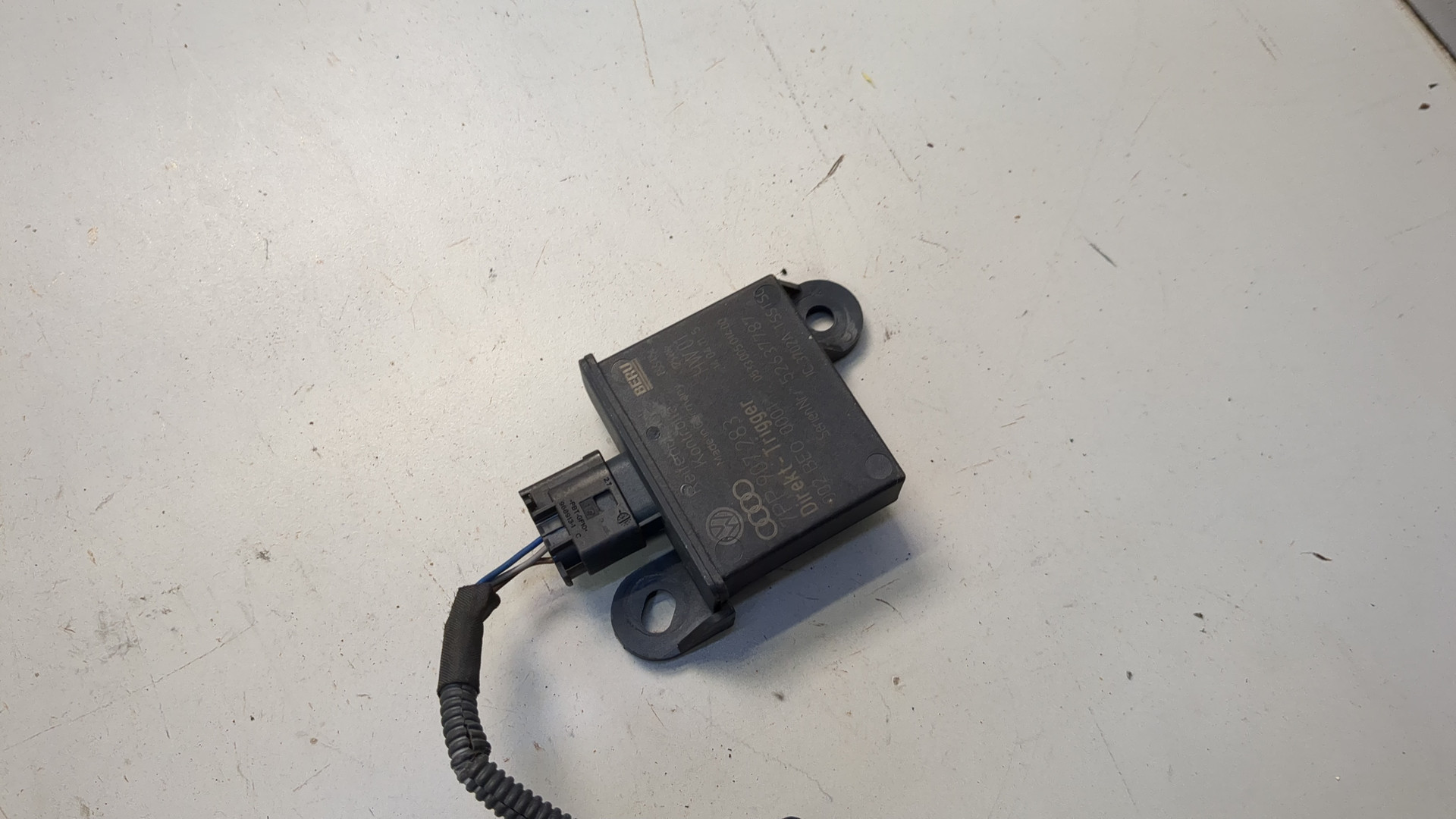 Датчик давления в шине