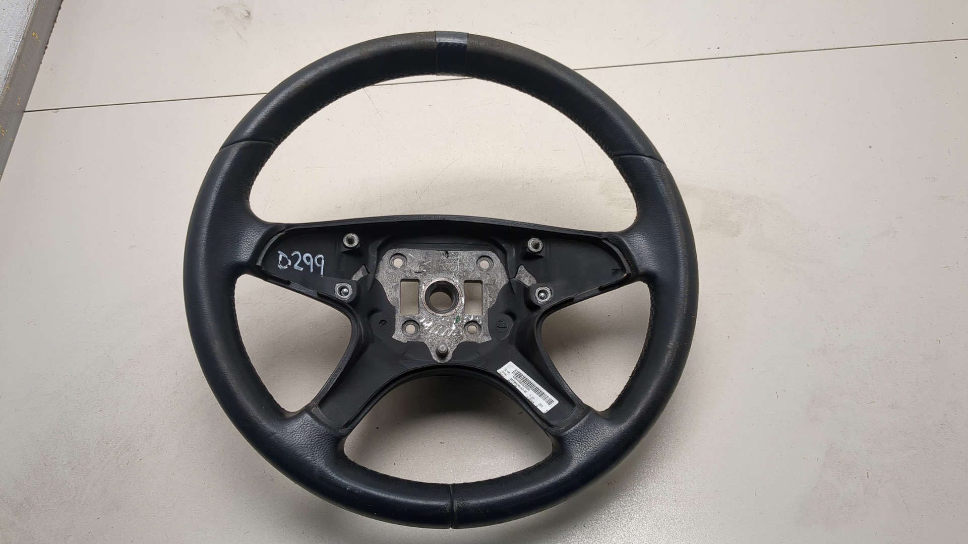 Рулевое колесо (руль)