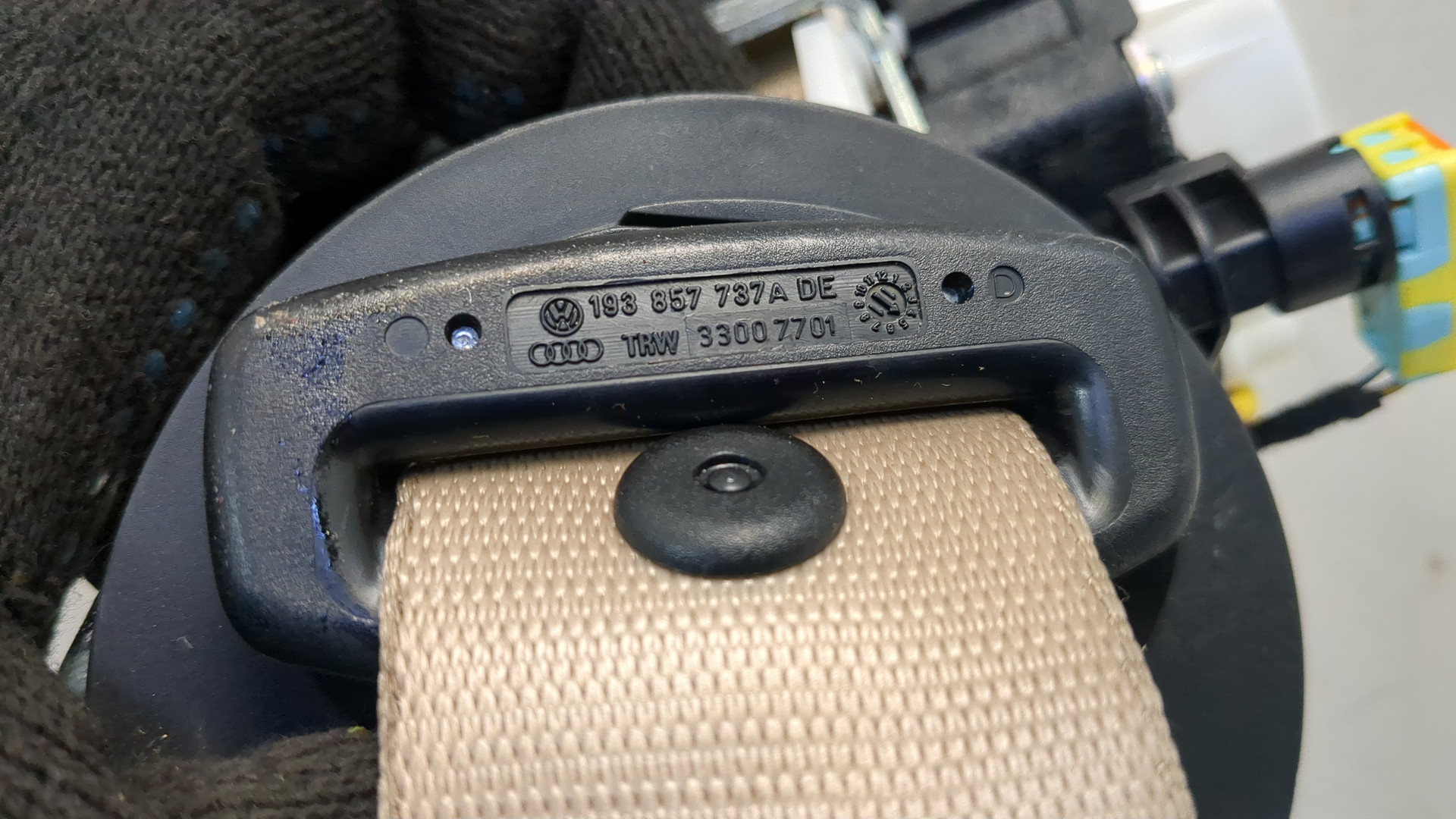 Ремень безопасности