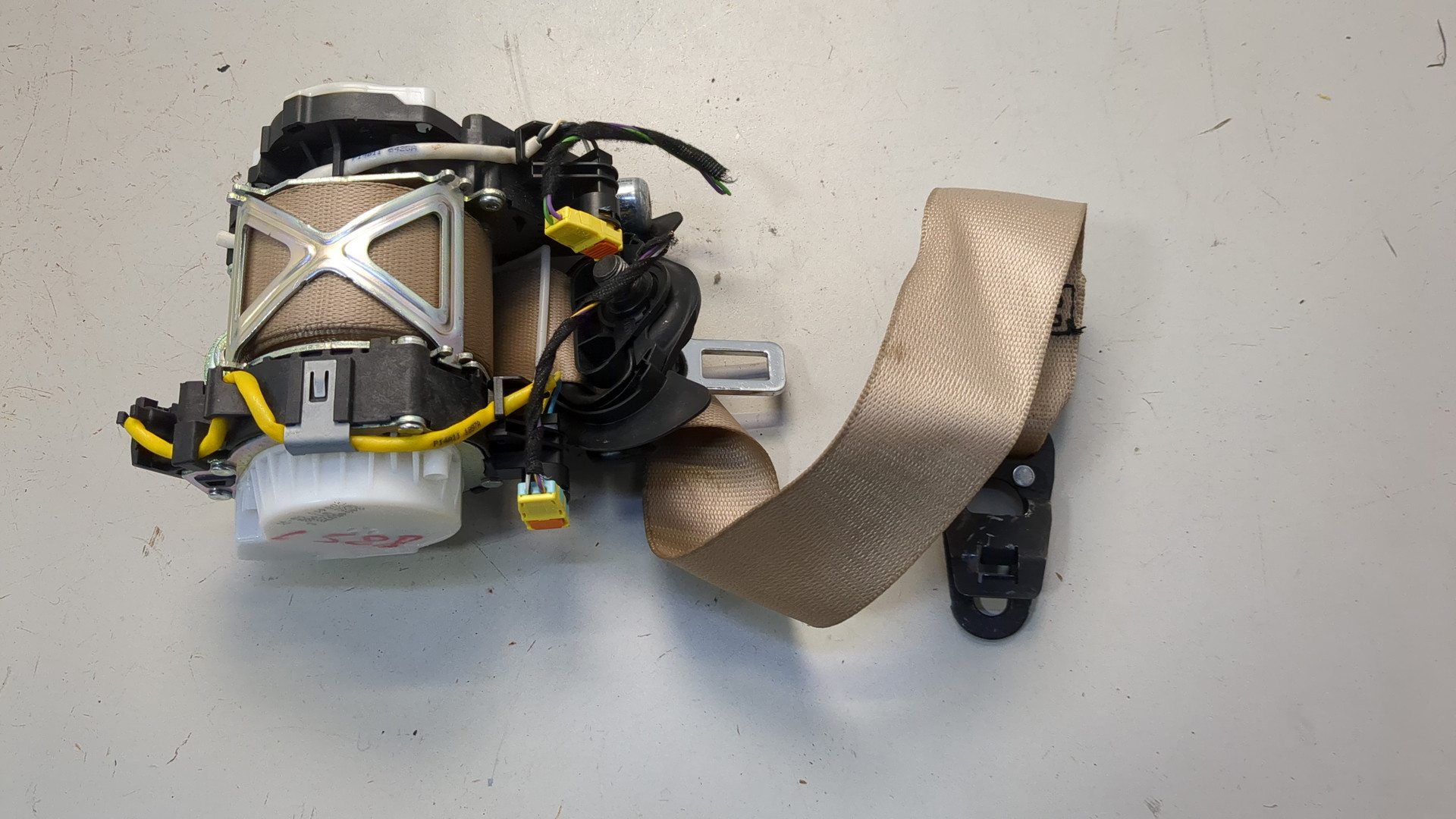 Ремень безопасности