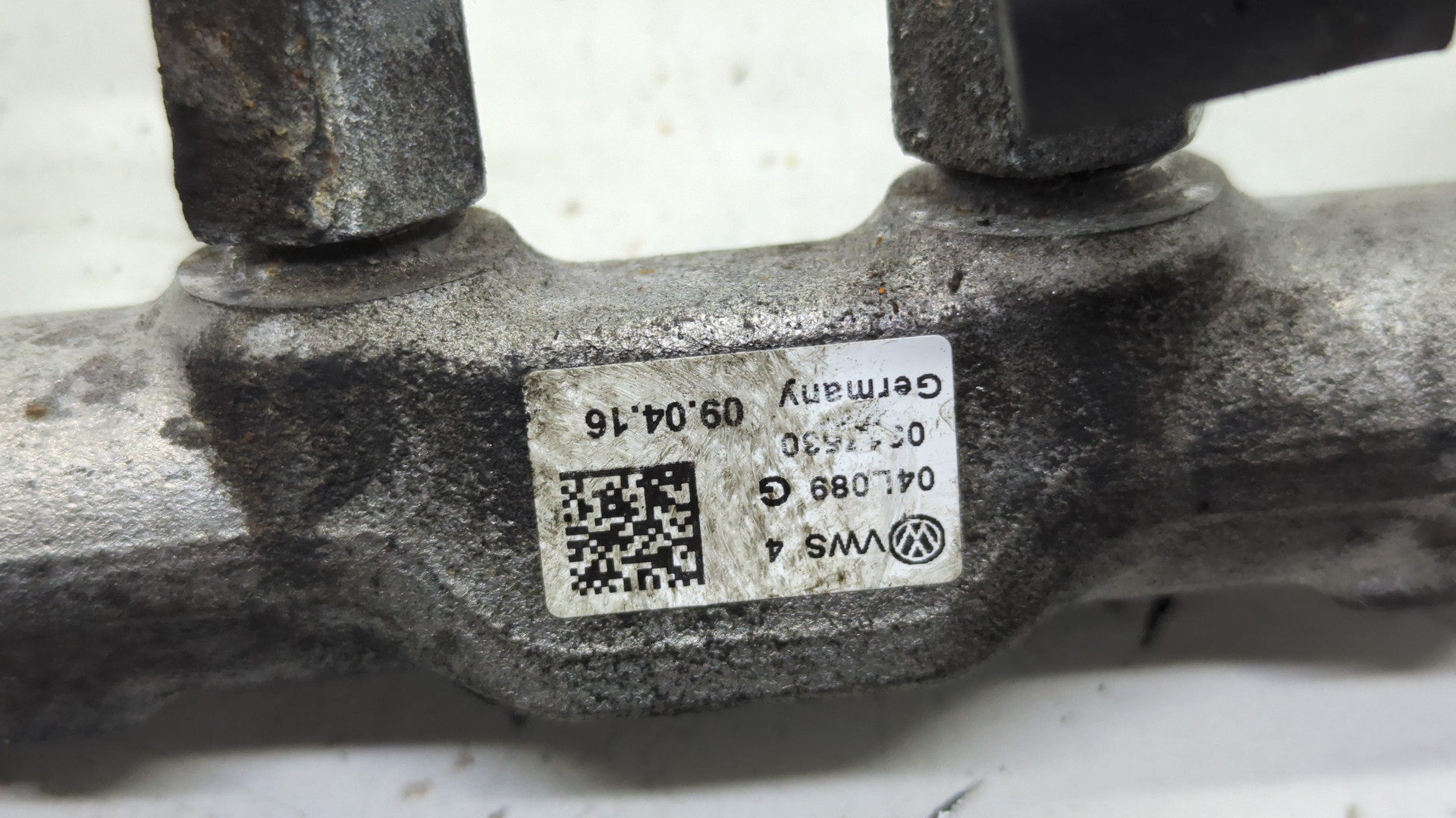 Рейка топливная (рампа)