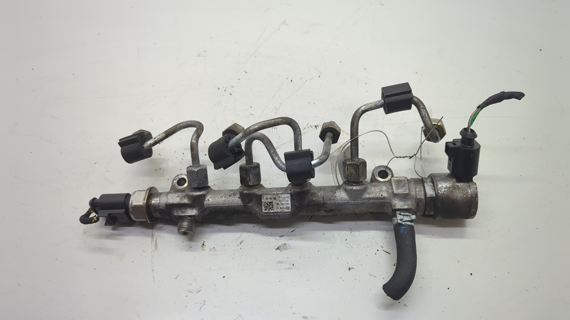 Рейка топливная (рампа)