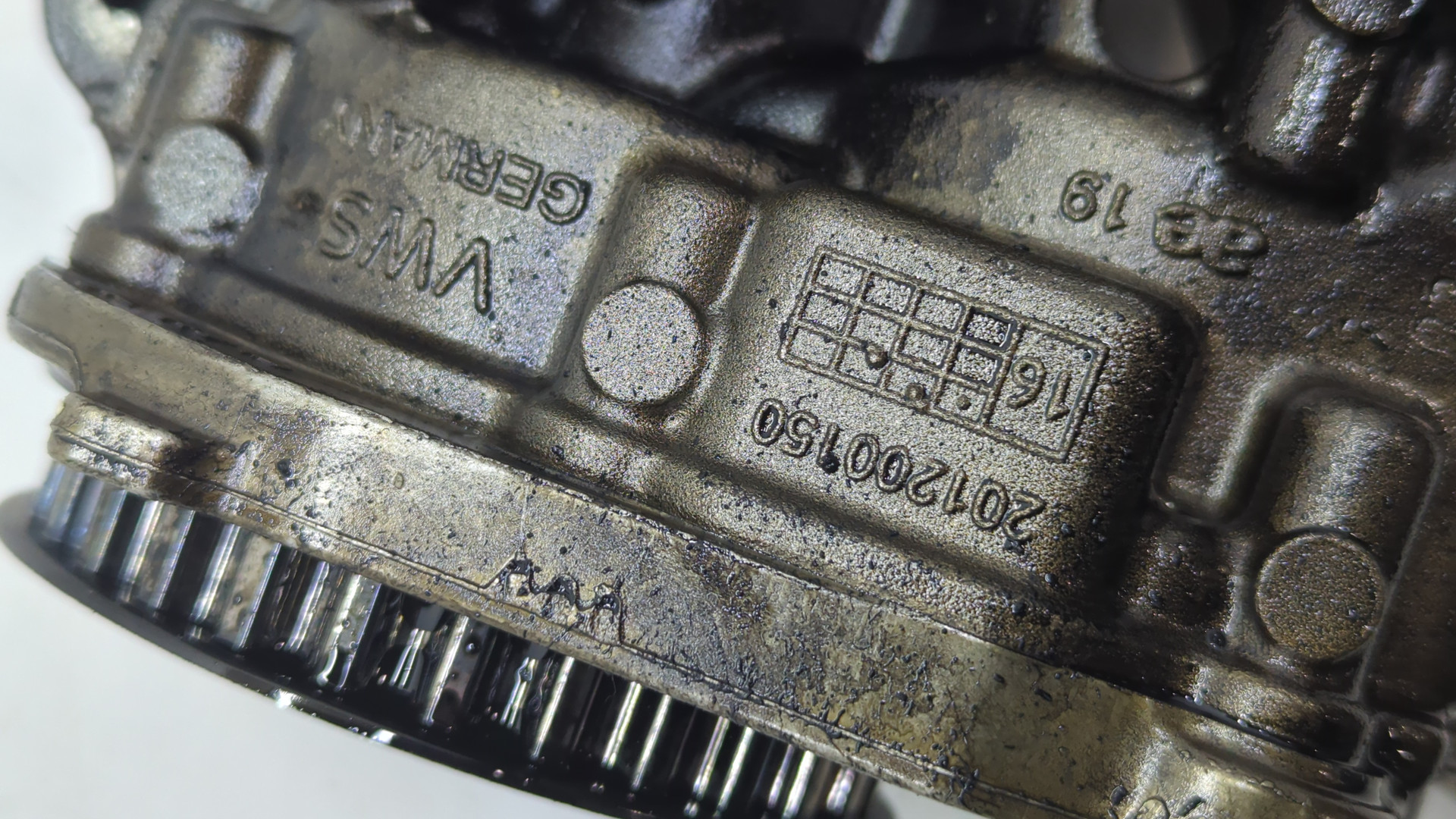 Насос масляный