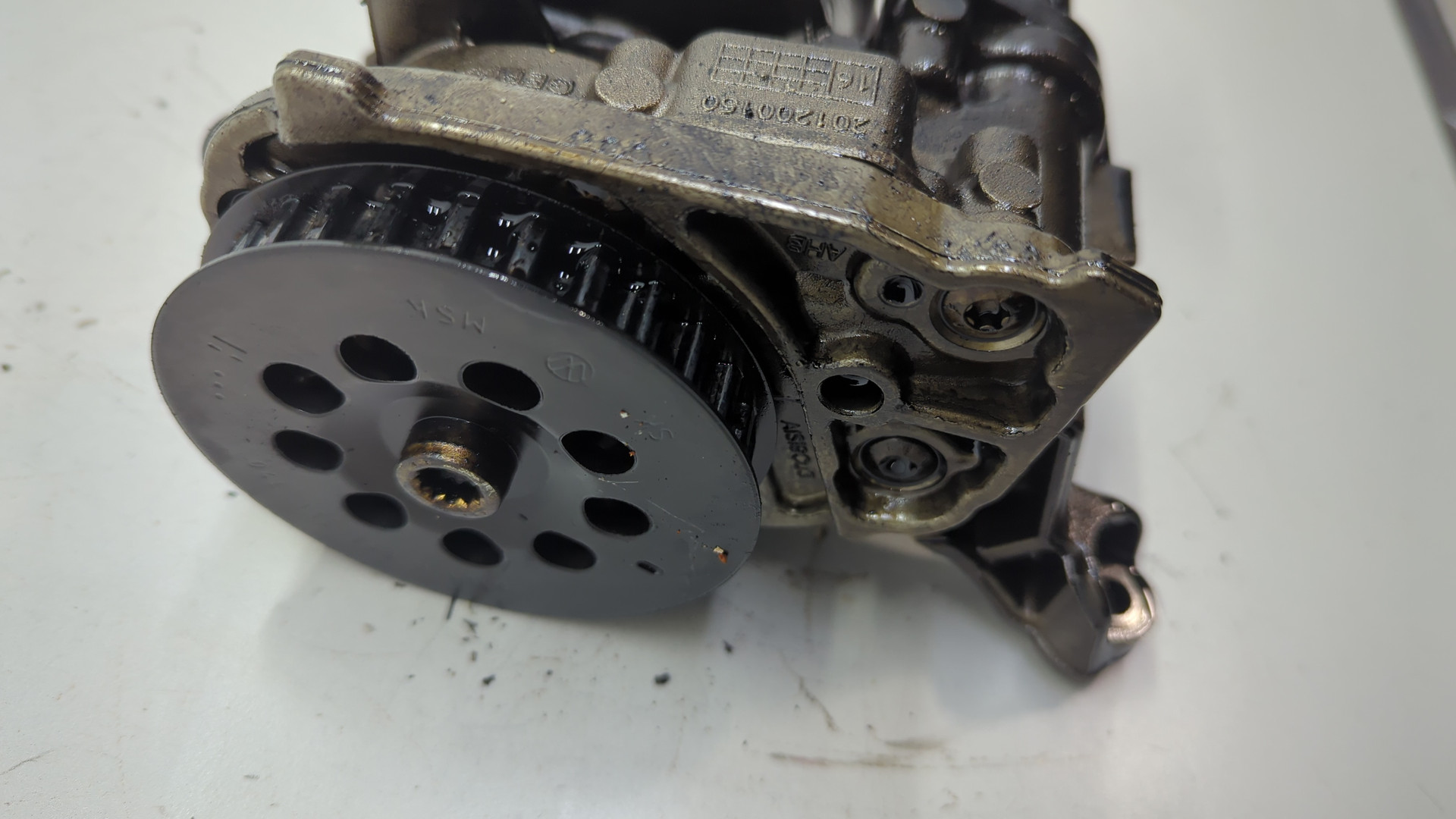 Насос масляный