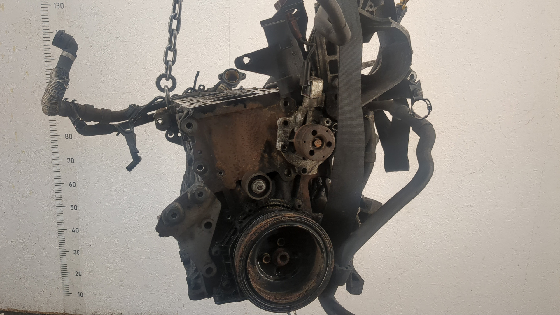 Блок двигателя