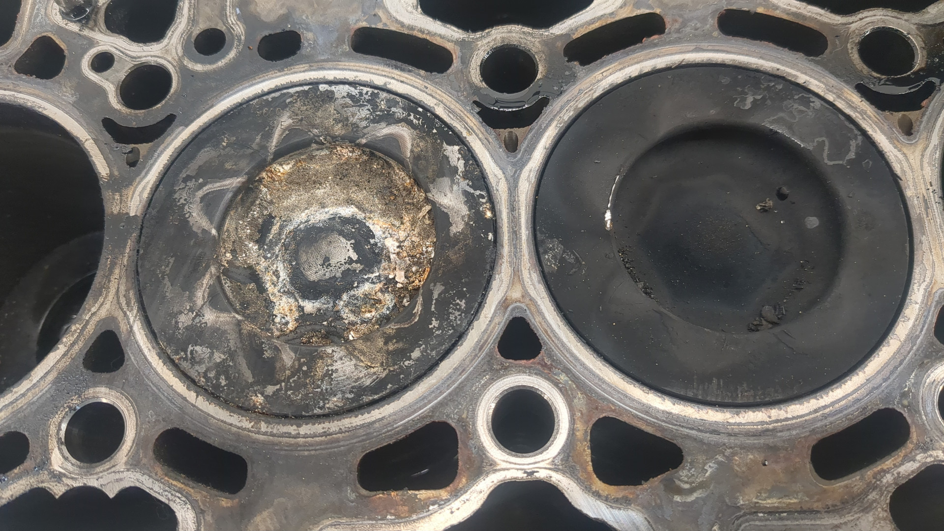 Блок двигателя