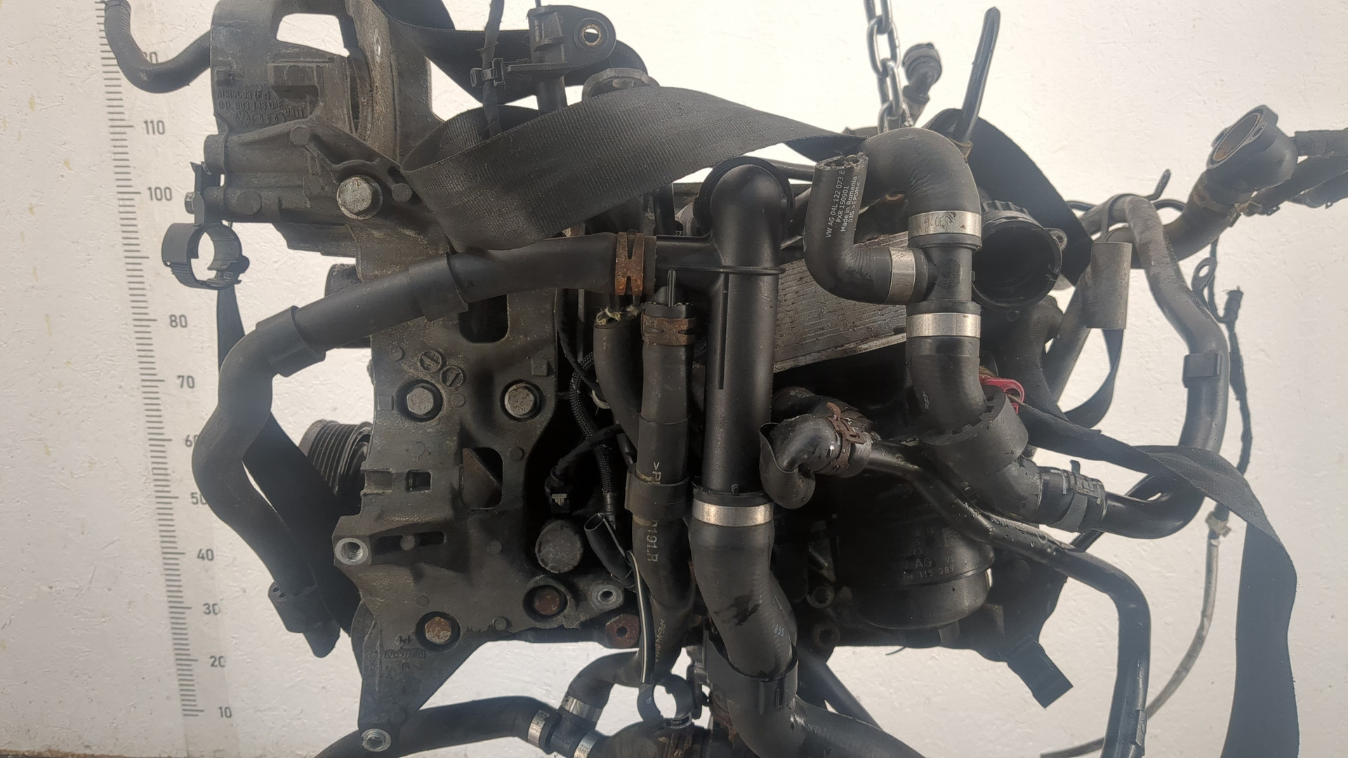 Блок двигателя