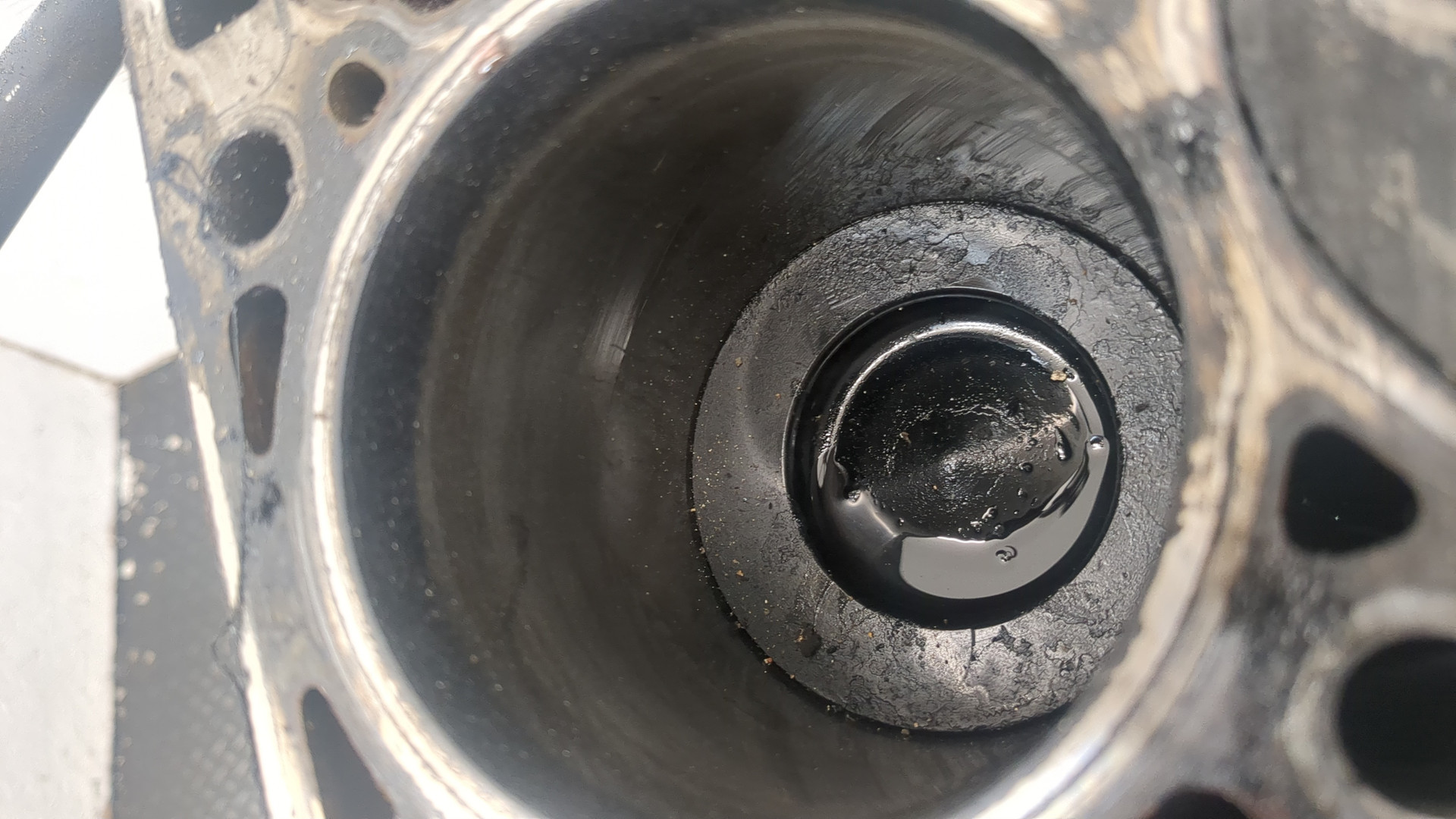 Блок двигателя