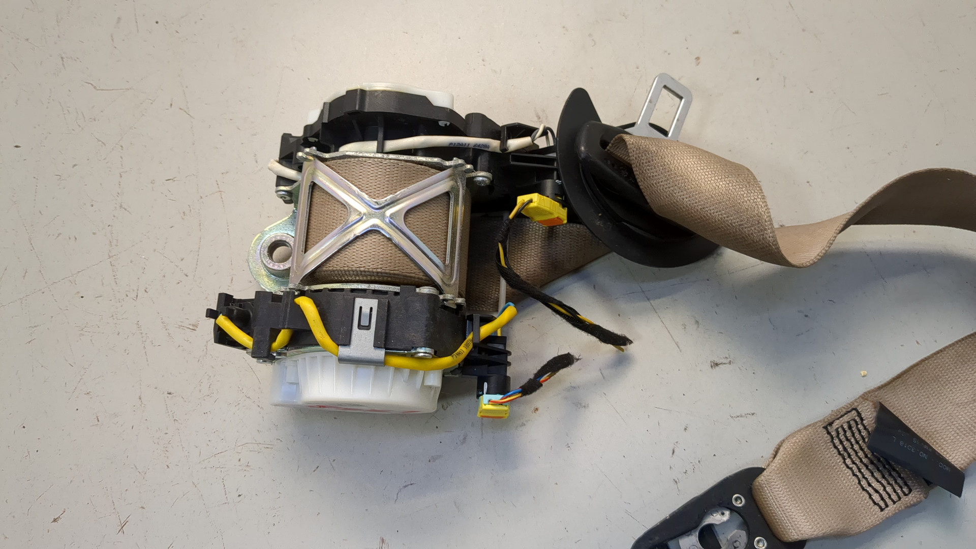 Ремень безопасности