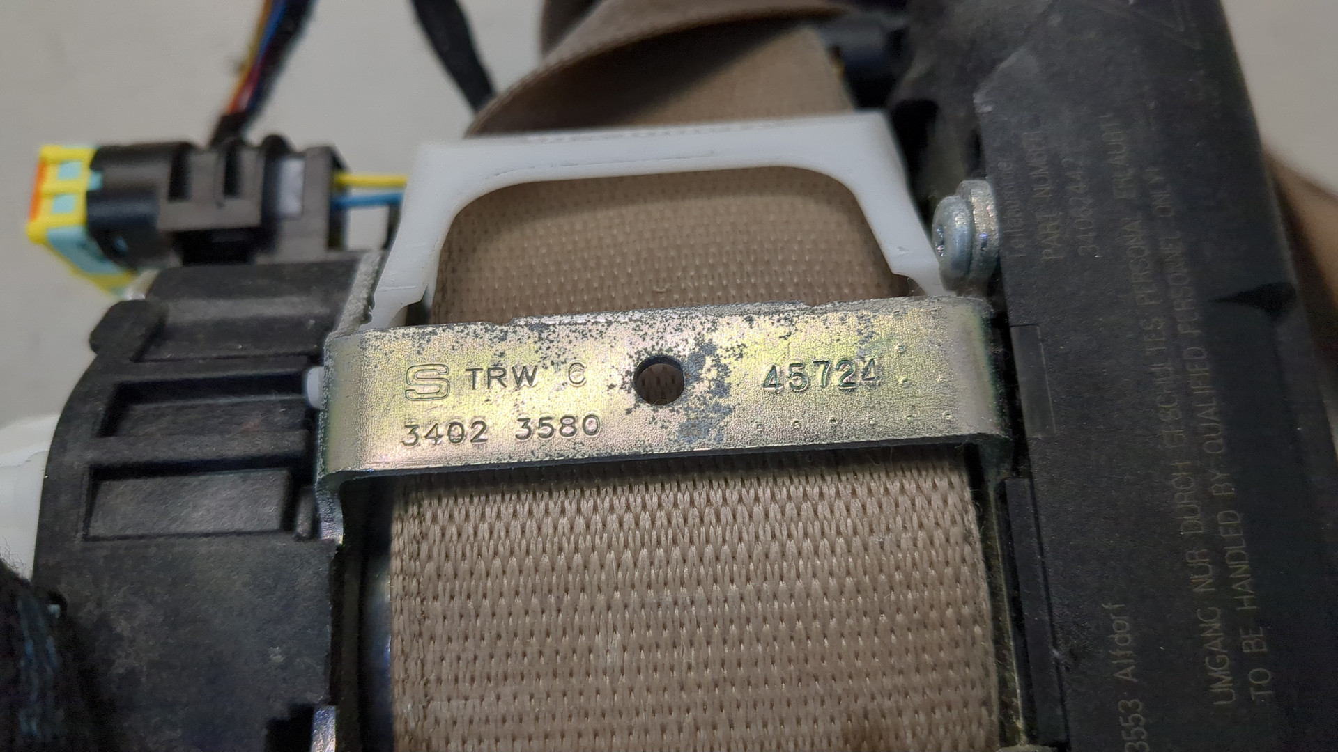 Ремень безопасности