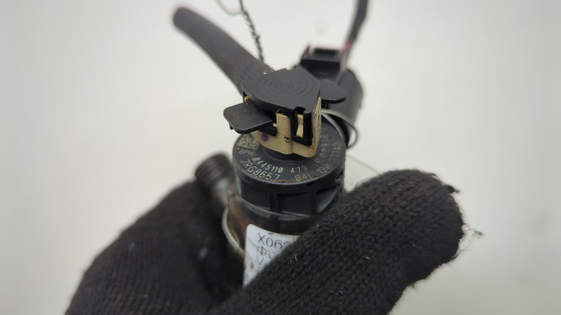 Форсунка дизельная электрическая