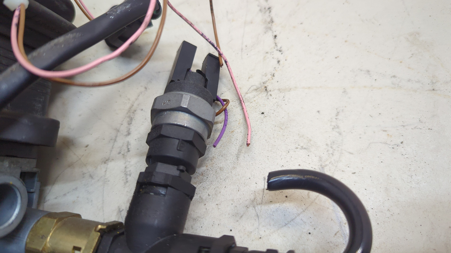 Рычаг стояночного тормоза