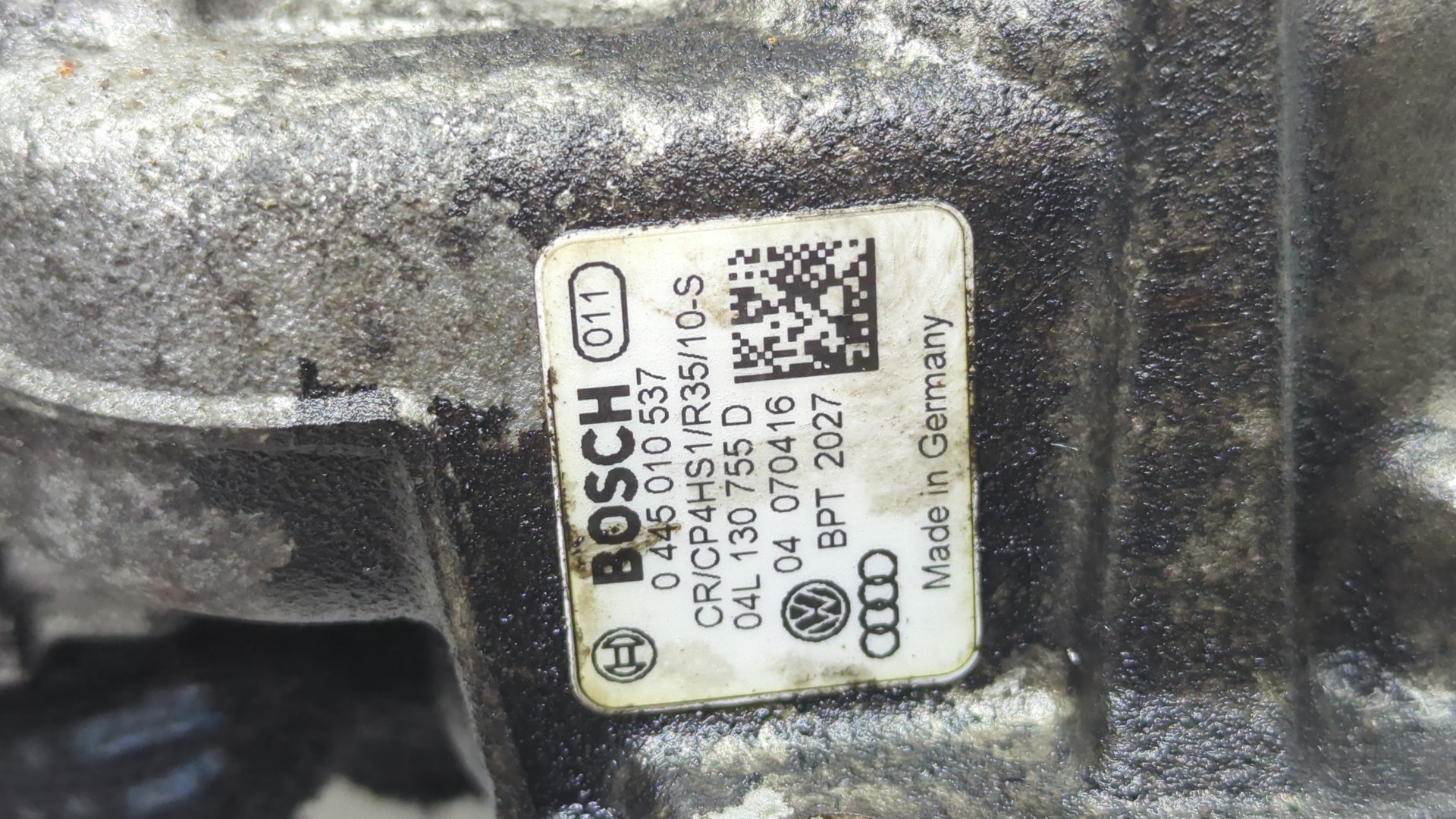 ТНВД (Топливный насос высокого давления)