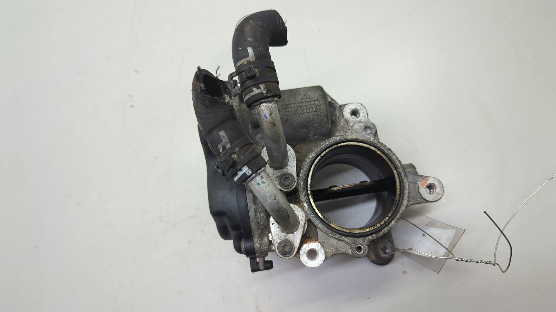 Заслонка дроссельная электрическая