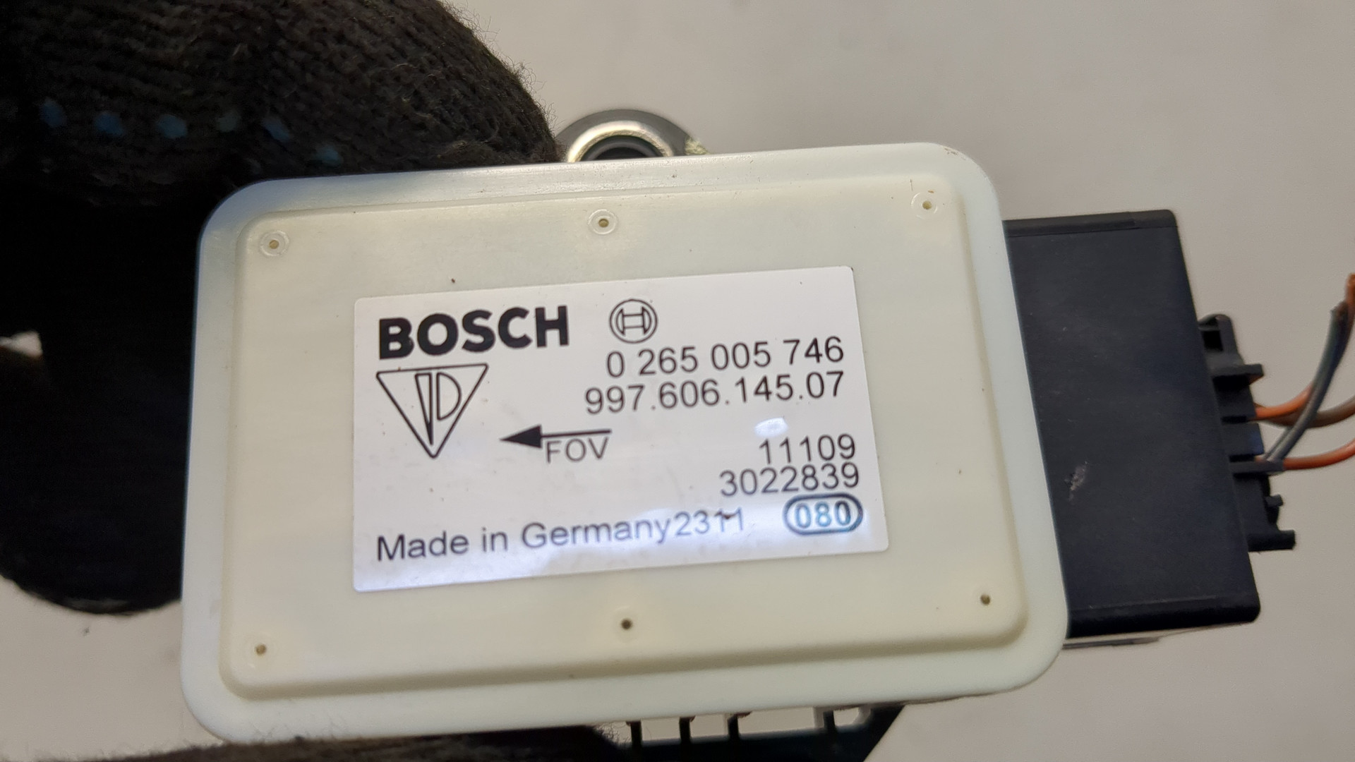 Датчик ускорения