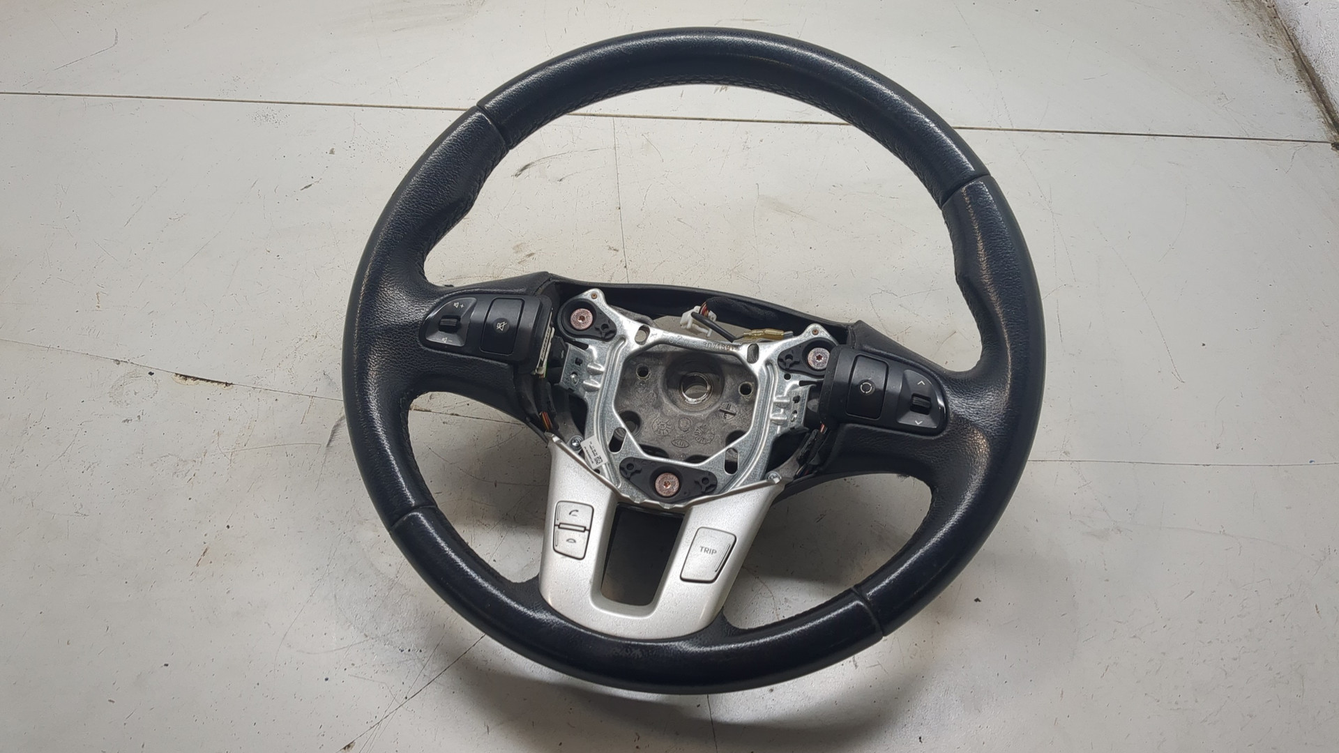 Рулевое колесо (руль)