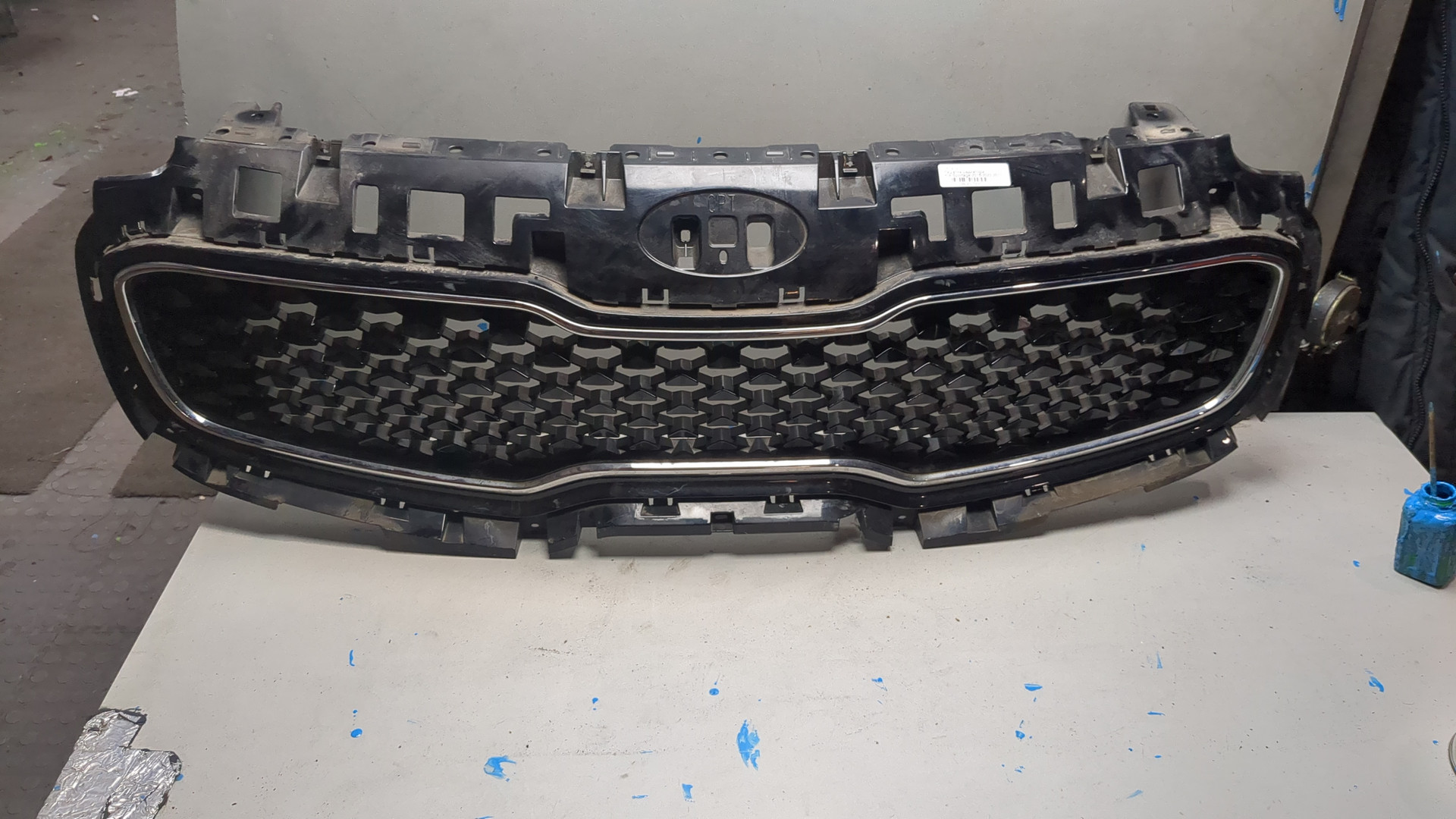 Решетка радиатора