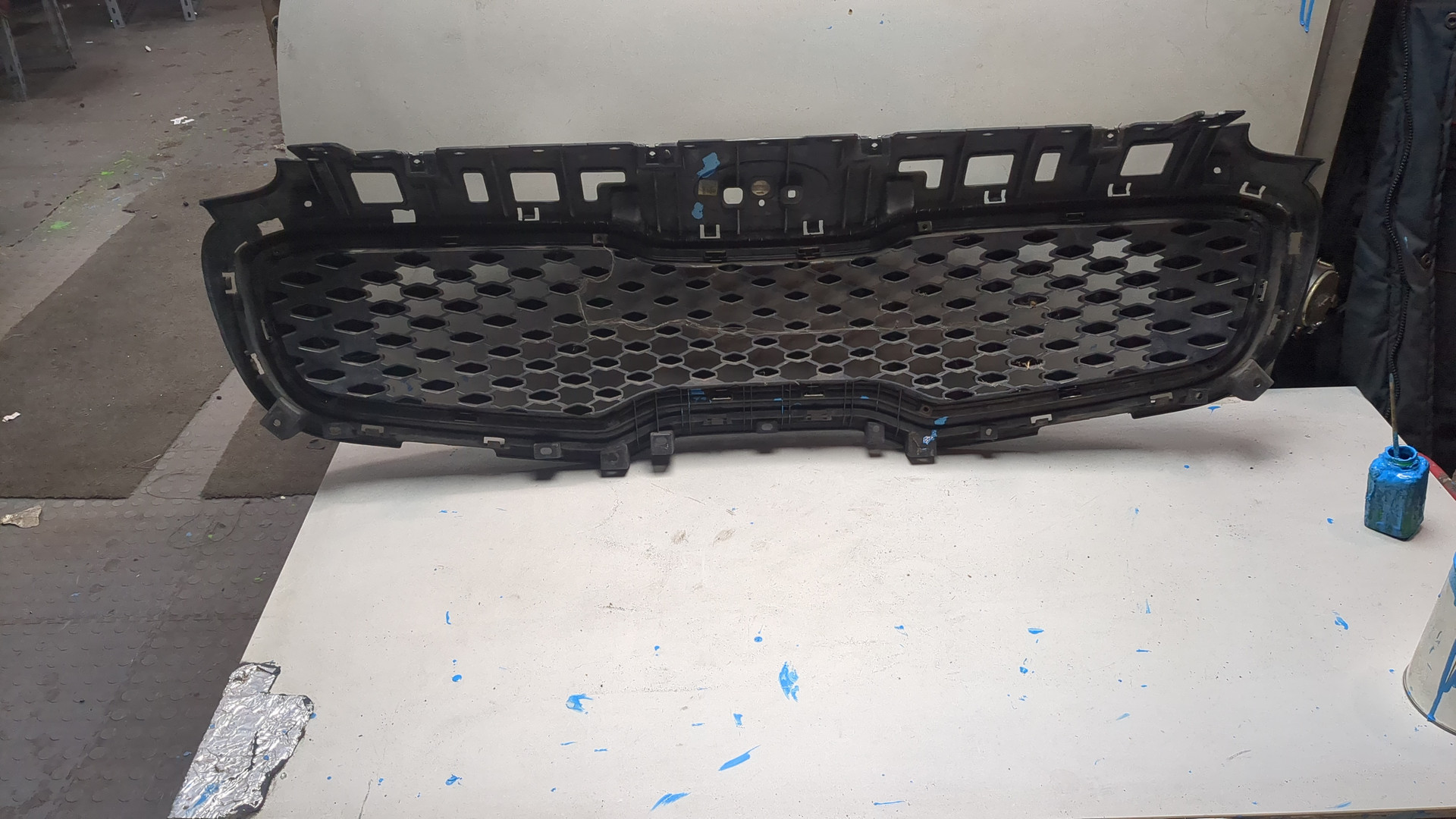 Решетка радиатора