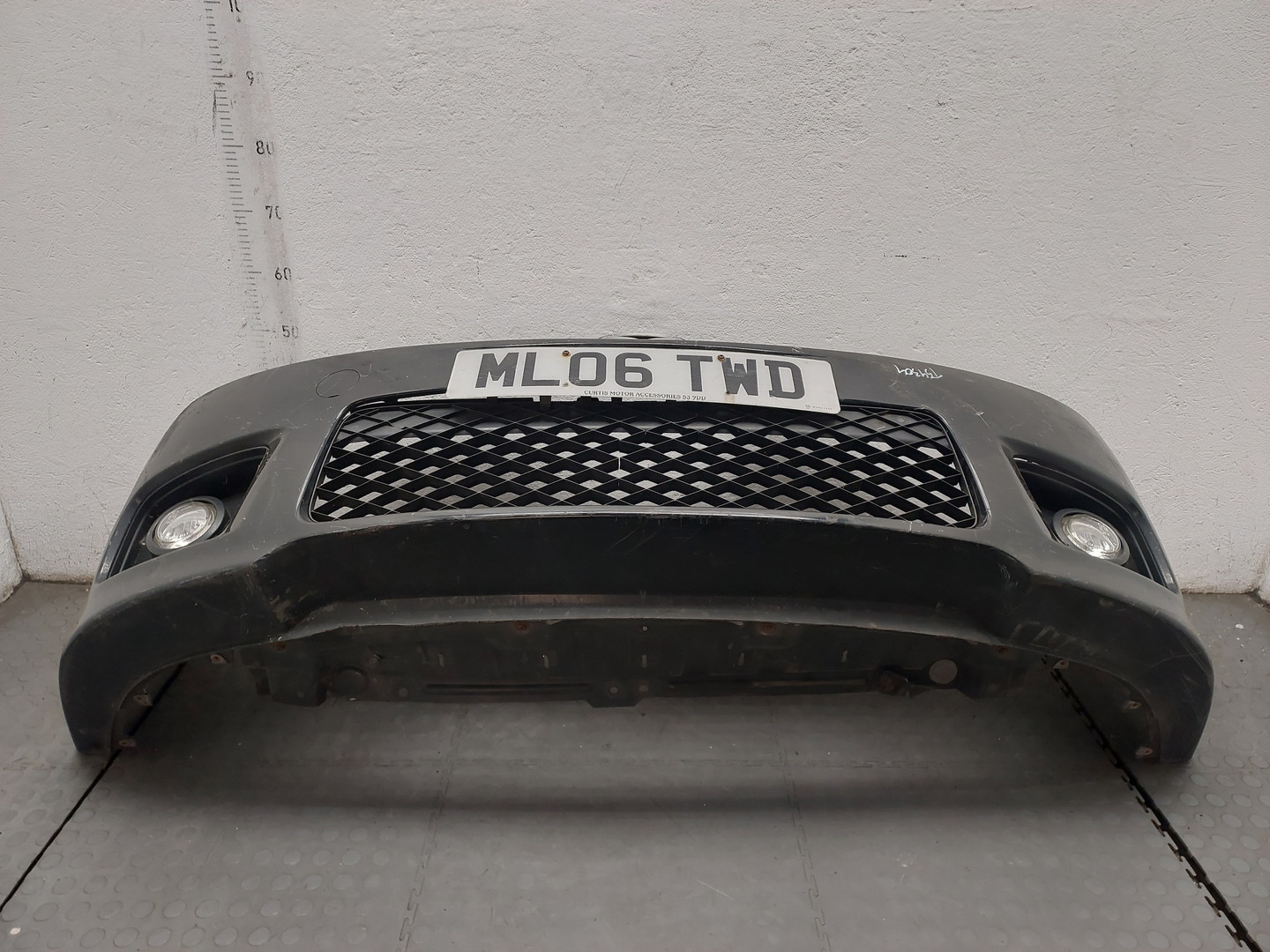 Бампер передний