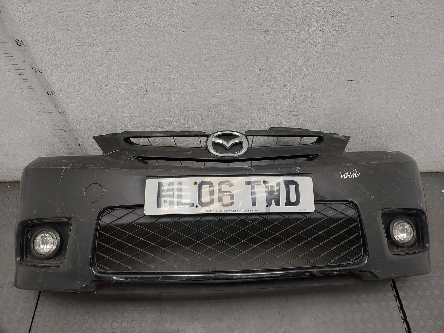 Бампер передний