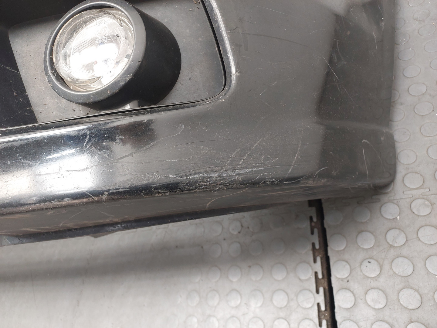 Бампер передний