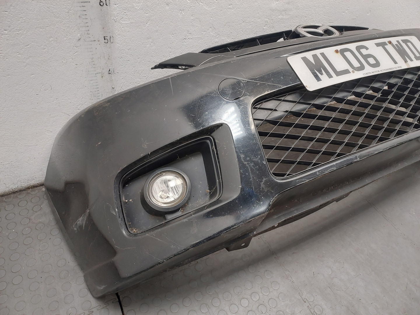 Бампер передний