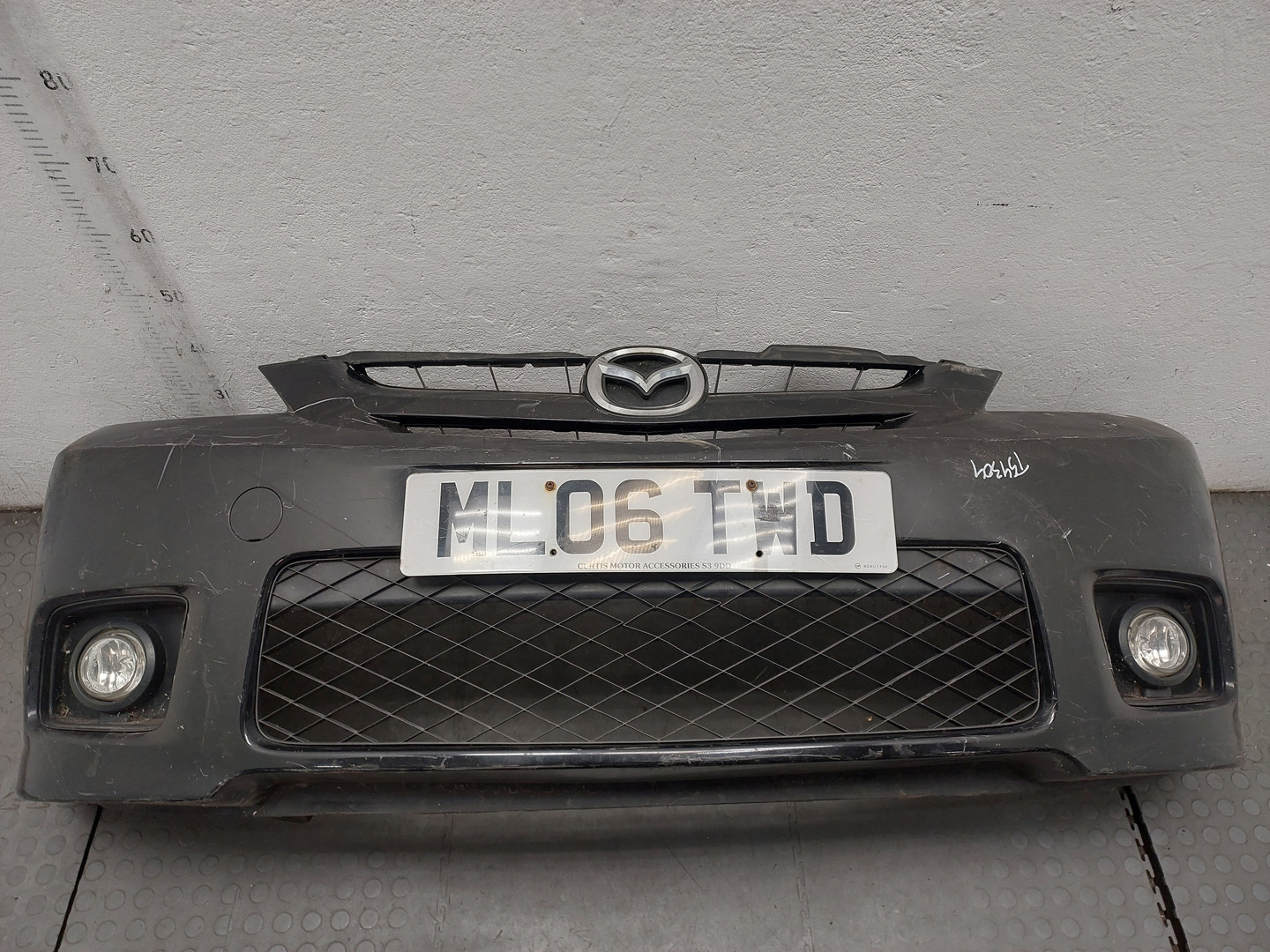 Бампер передний