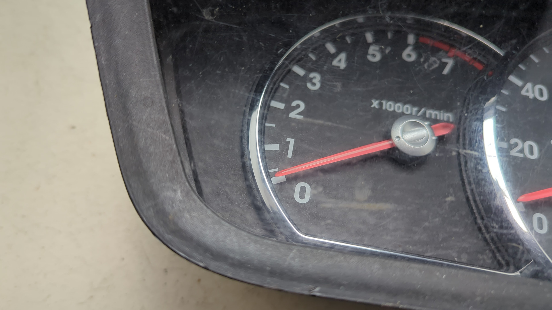 Панель приборов