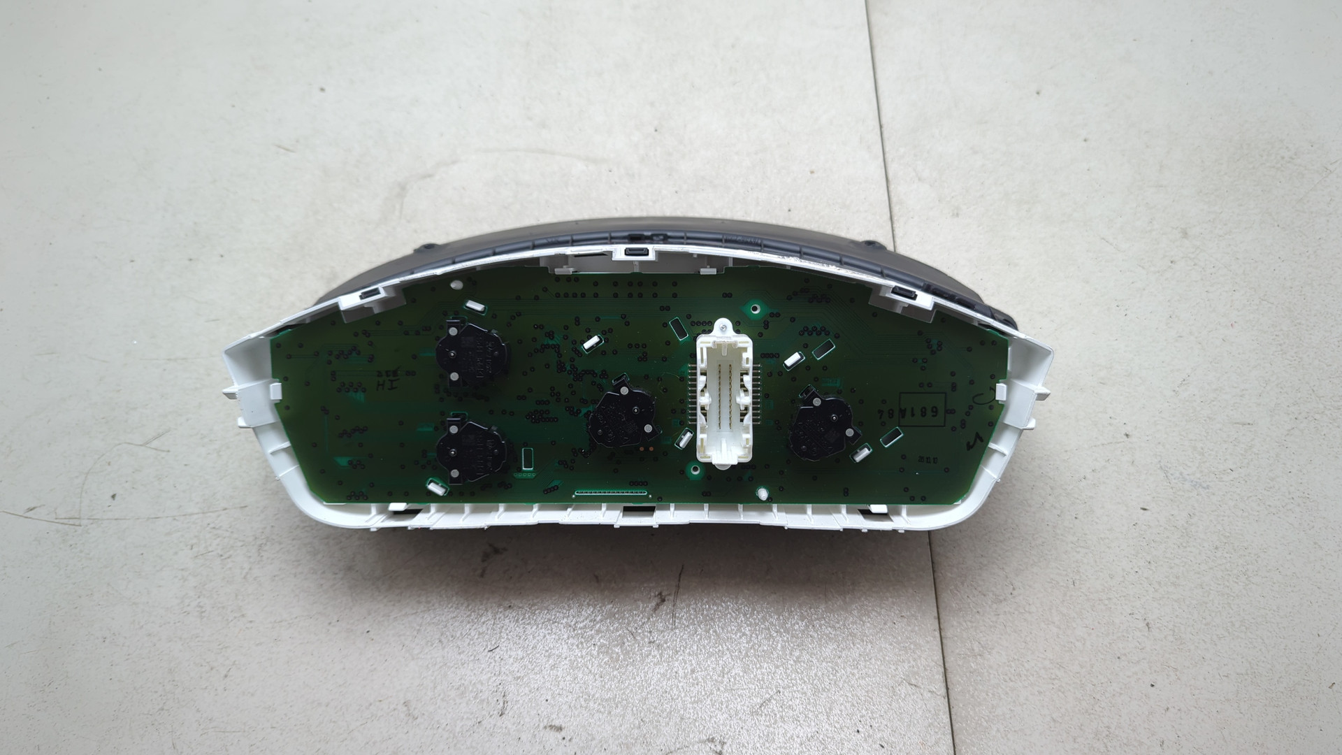 Панель приборов