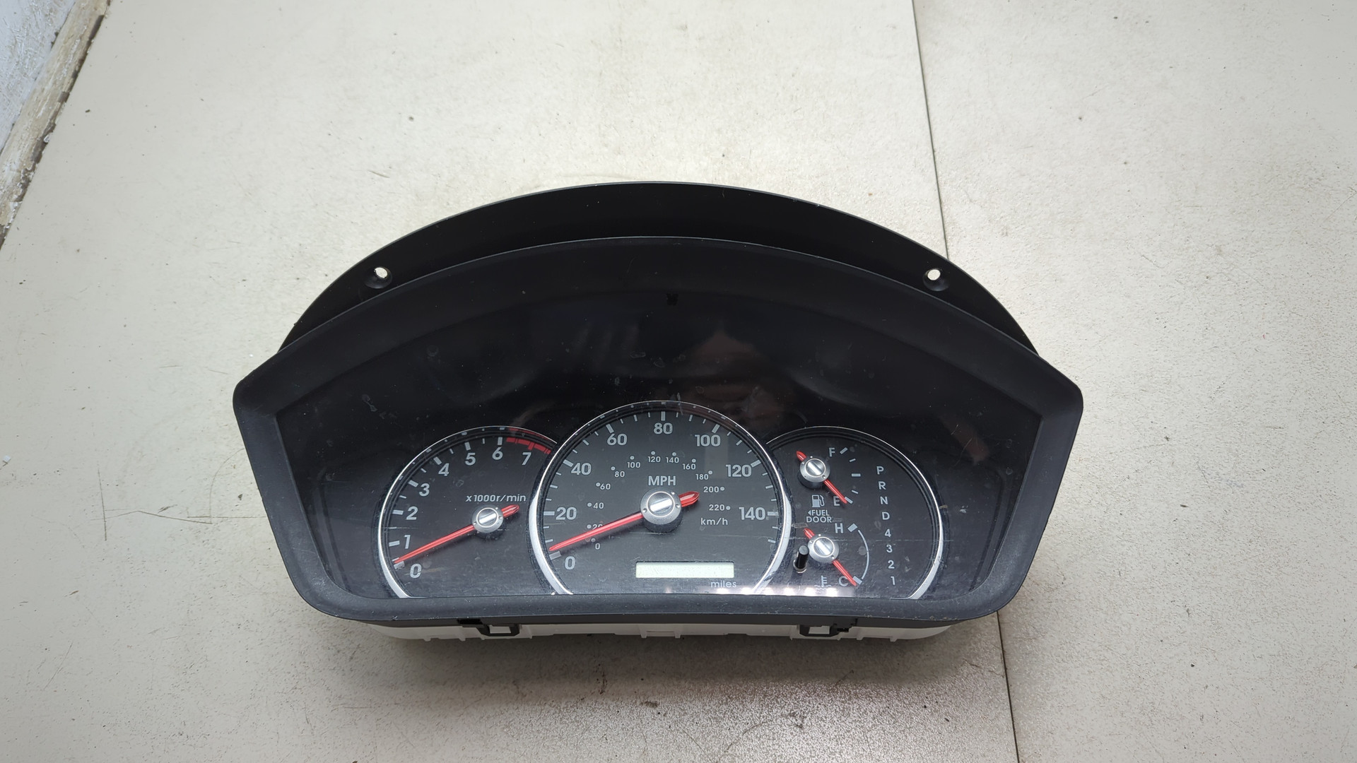 Панель приборов