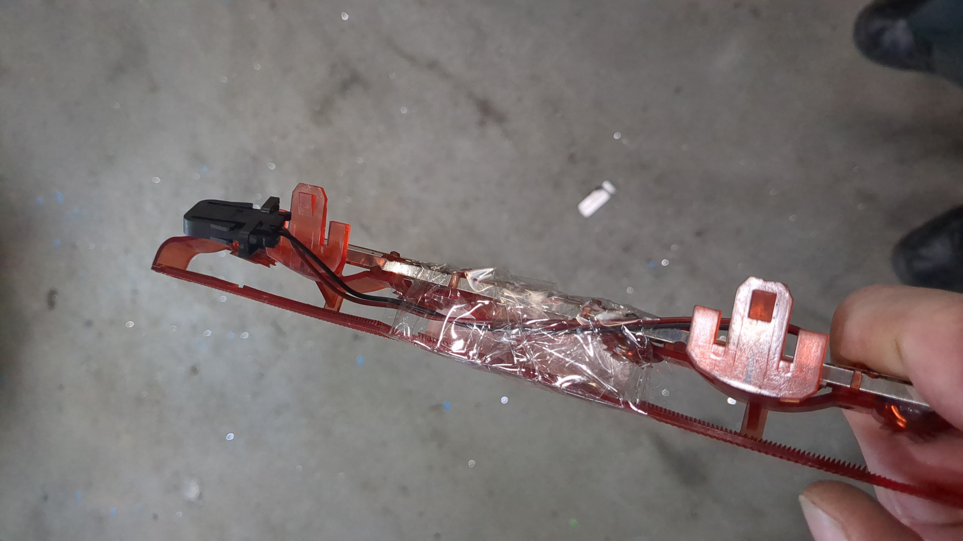 Фонарь задний (стоп сигнал)