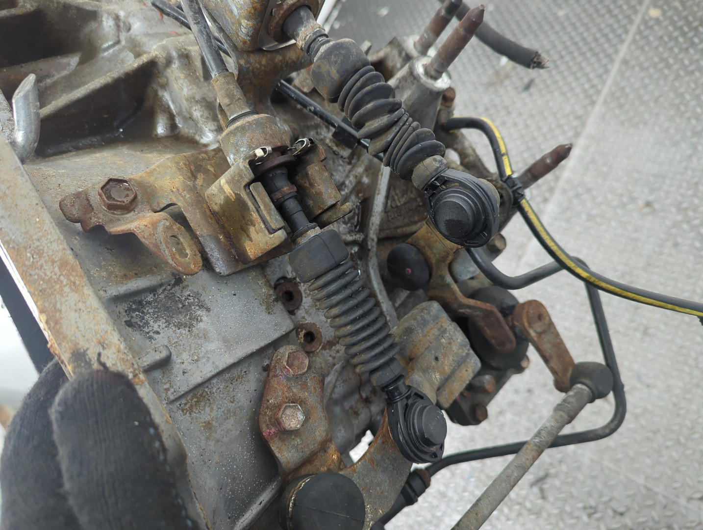 МКПП (механическая коробка переключения передач)